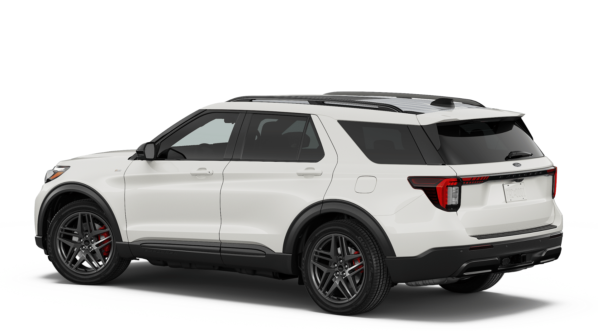 2026 Ford Explorer ST-Line photo 2