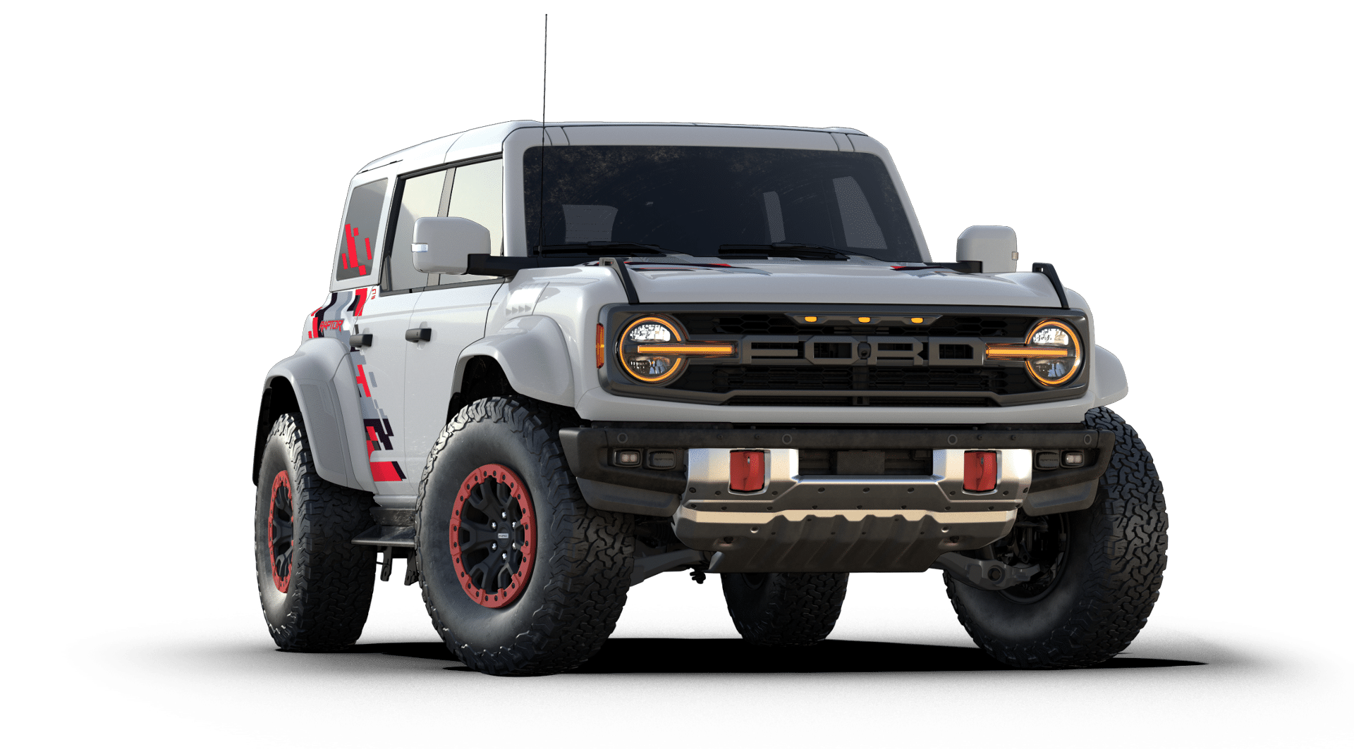 2025 Ford Bronco Raptor photo 25