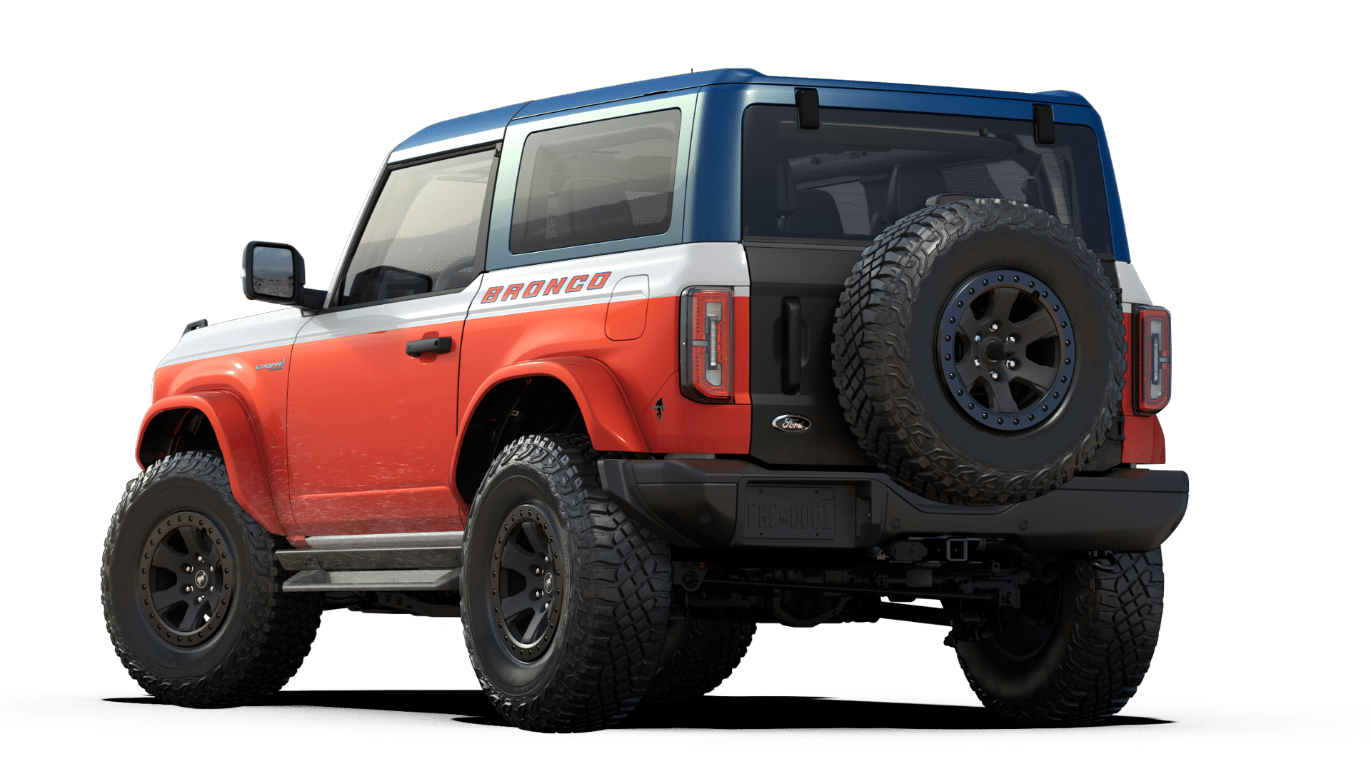2025 Ford Bronco First Edition photo 2