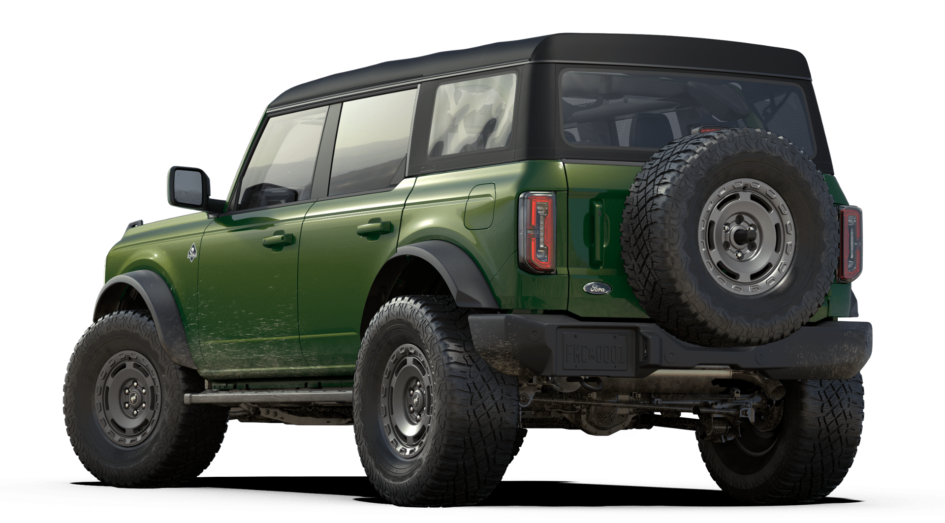 2025 Ford Bronco Outer Banks photo 24