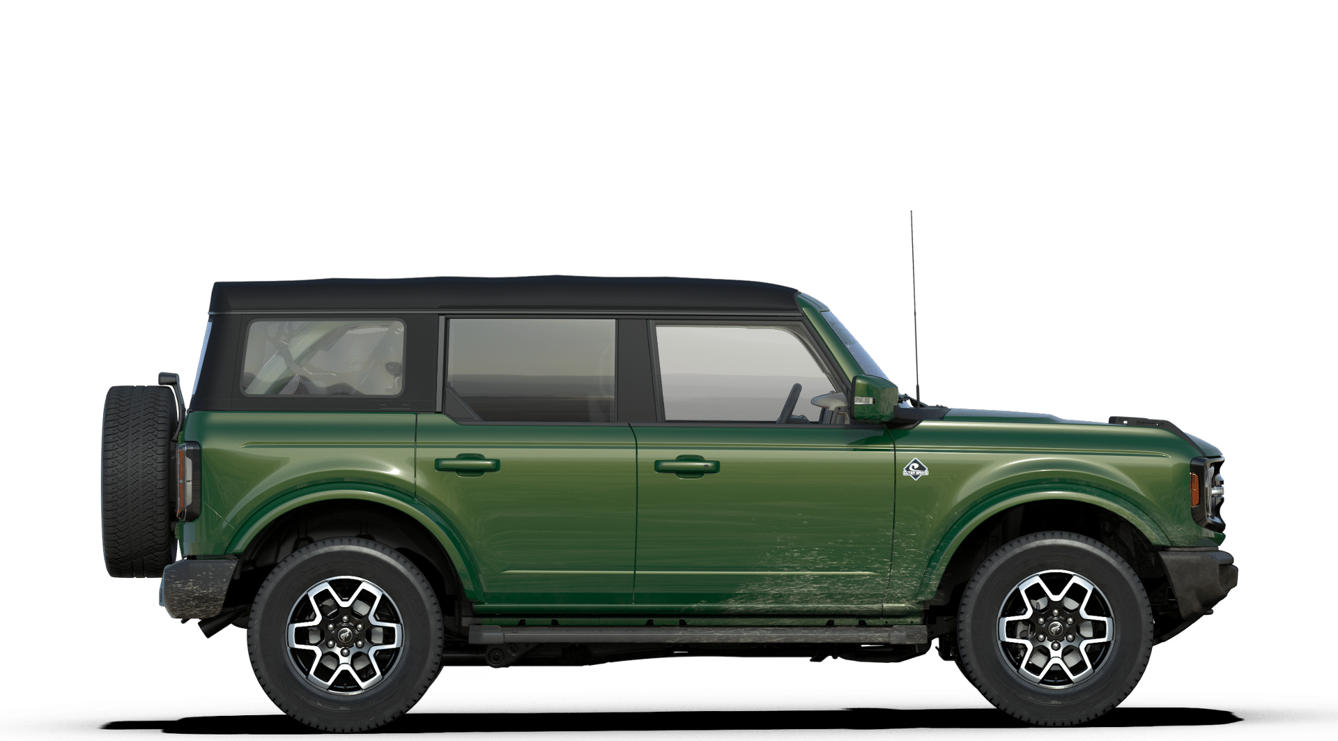 2025 Ford Bronco Outer Banks photo 36
