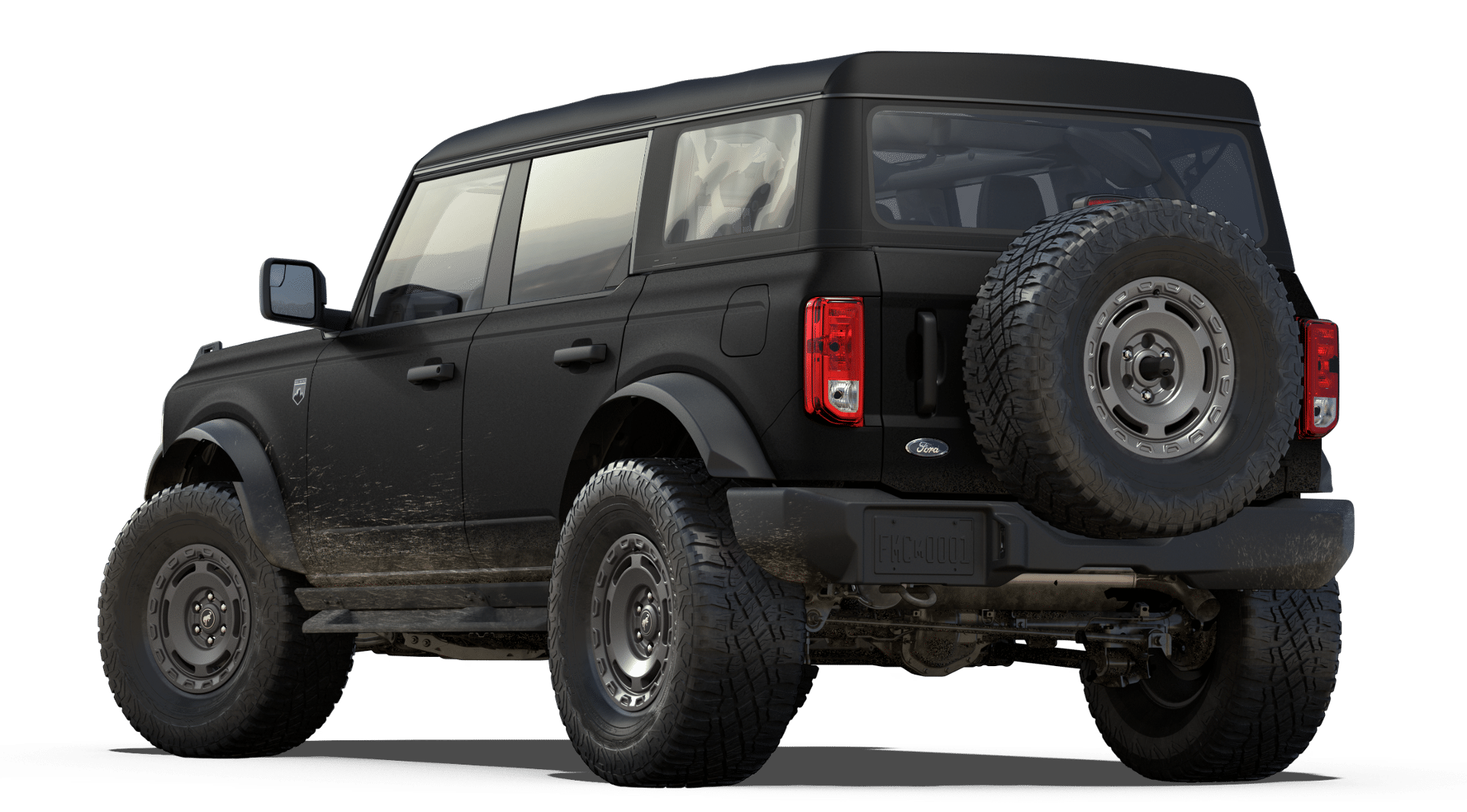2025 Ford Bronco Big Bend photo 25