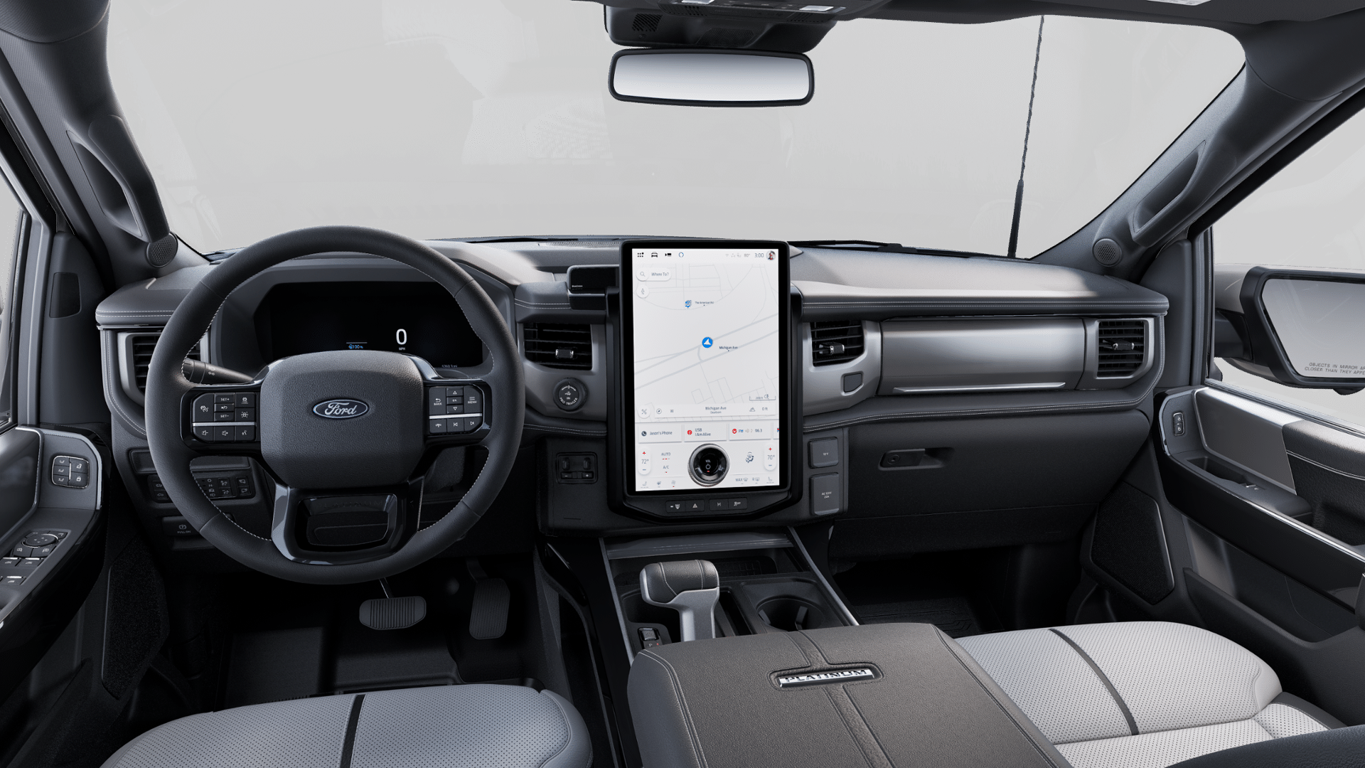 2025 Ford F-150 Lightning Platinum photo 43