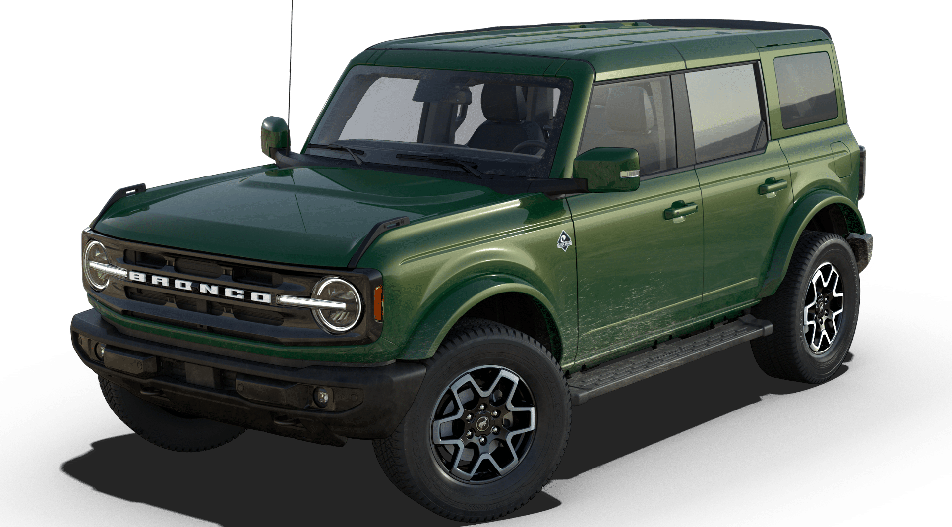 2025 Ford Bronco Outer Banks photo 24