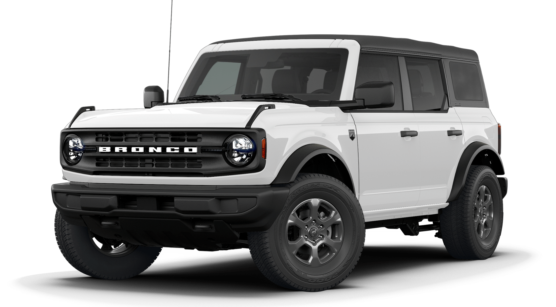 2026 Ford Bronco 4-Door Big Bend's photo