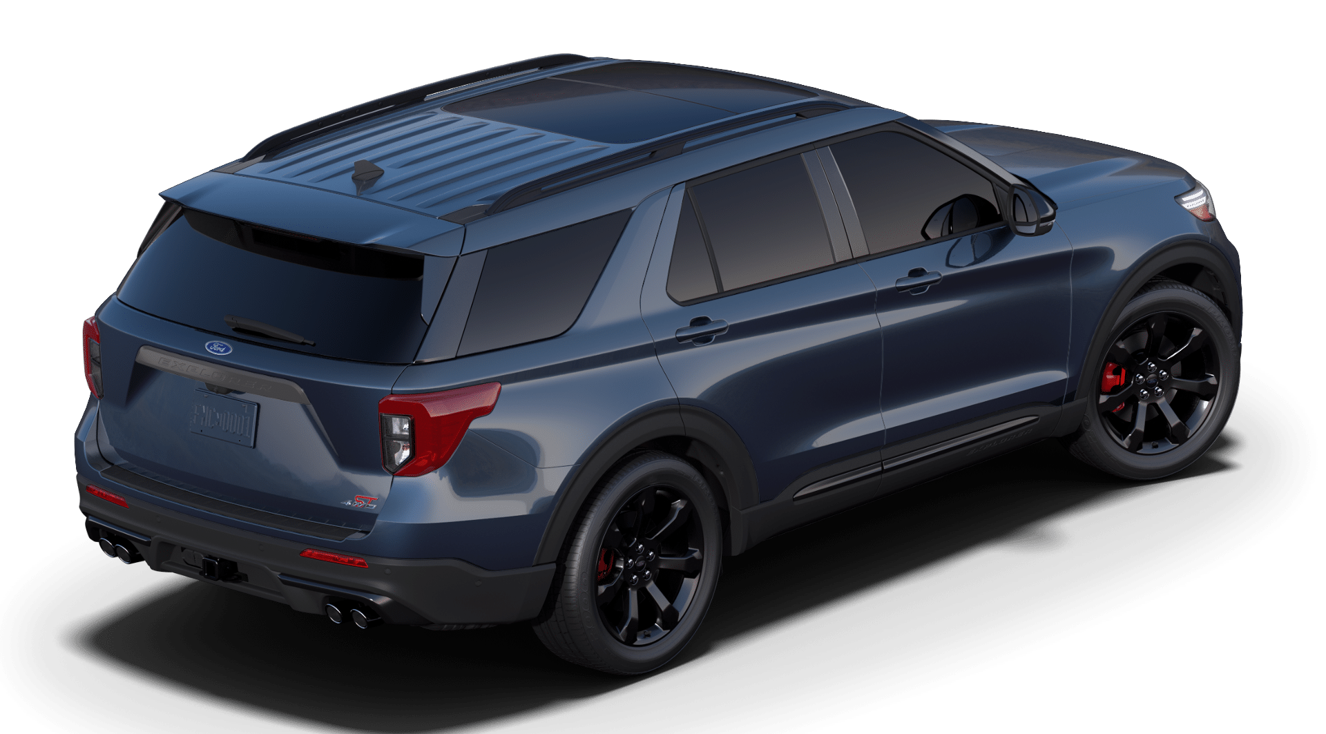 New 2024 Ford Explorer ST Sport Utility in Champaign F24072