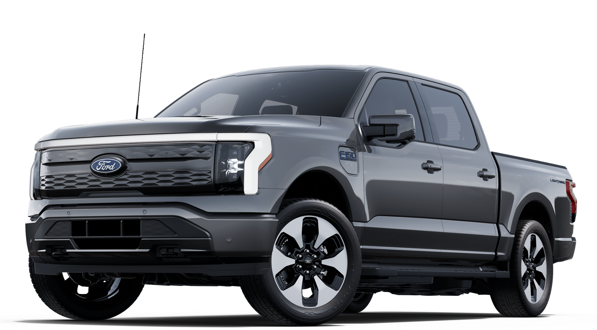 2025 Ford F-150 Lightning Platinum's photo