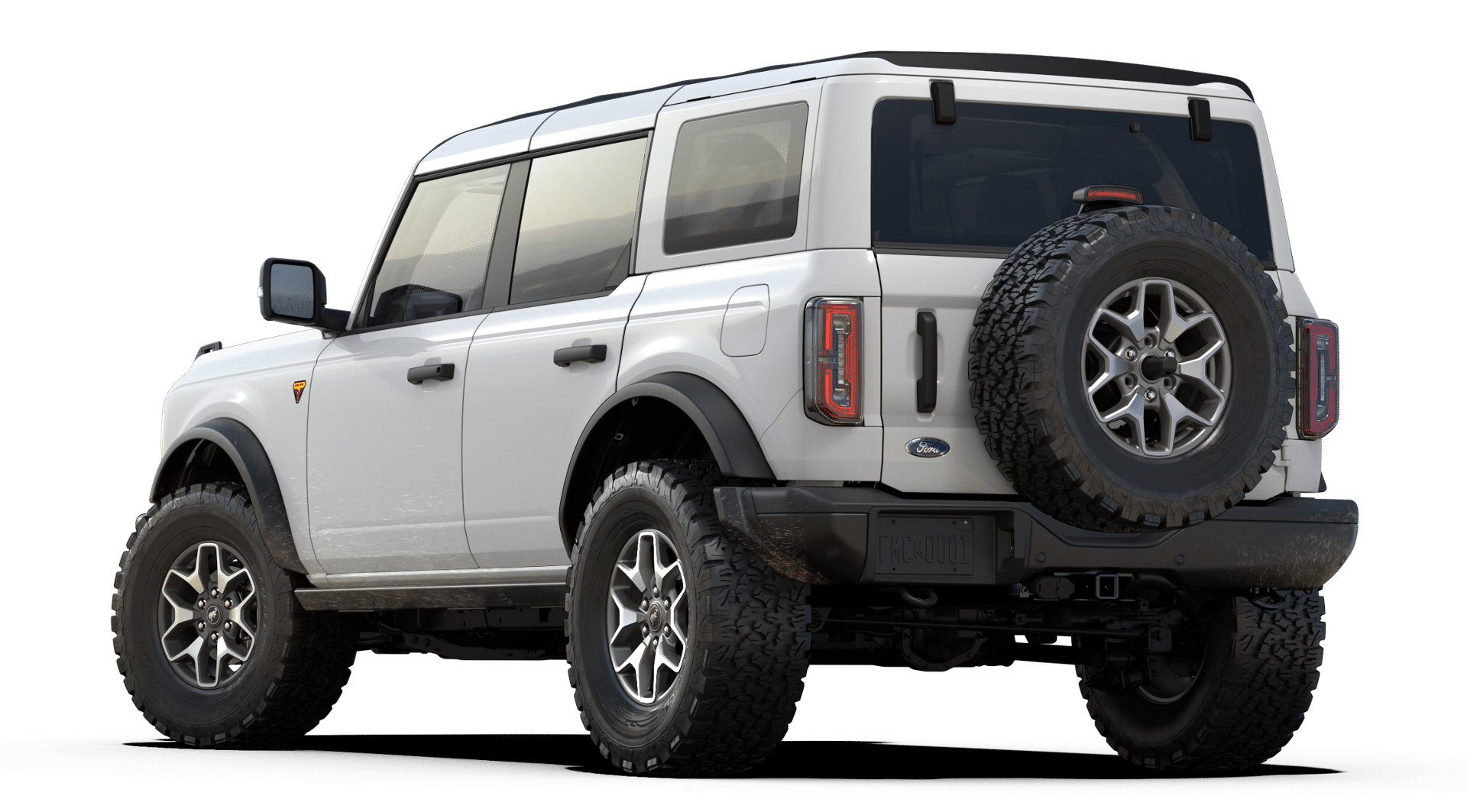 2025 Ford Bronco Badlands photo 24