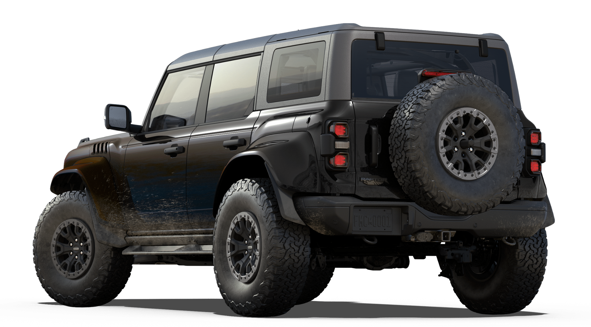 2025 Ford Bronco Raptor photo 22