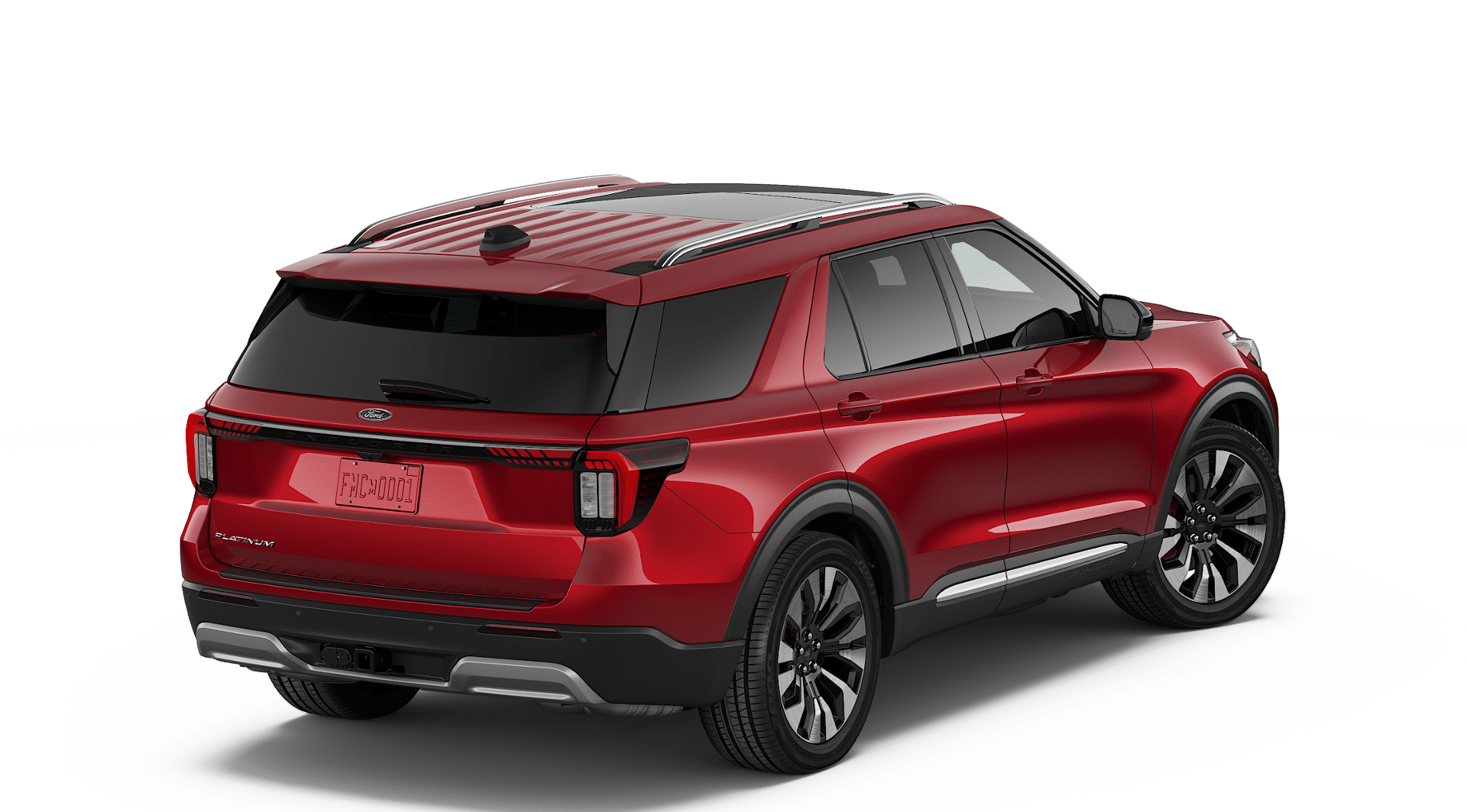 2026 Ford Explorer Platinum photo 3