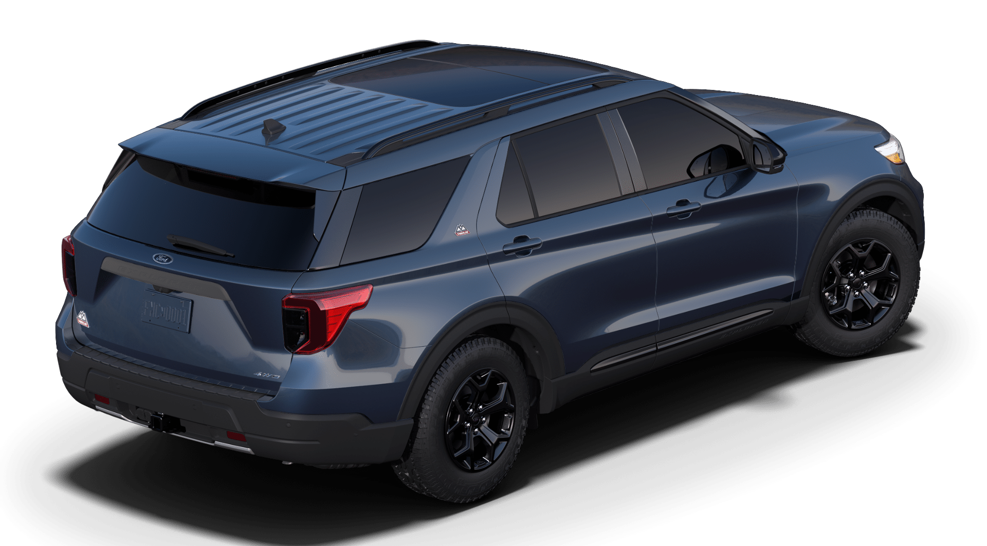 New 2023 Ford Explorer Timberline 4D Sport Utility in Quinnesec T12300