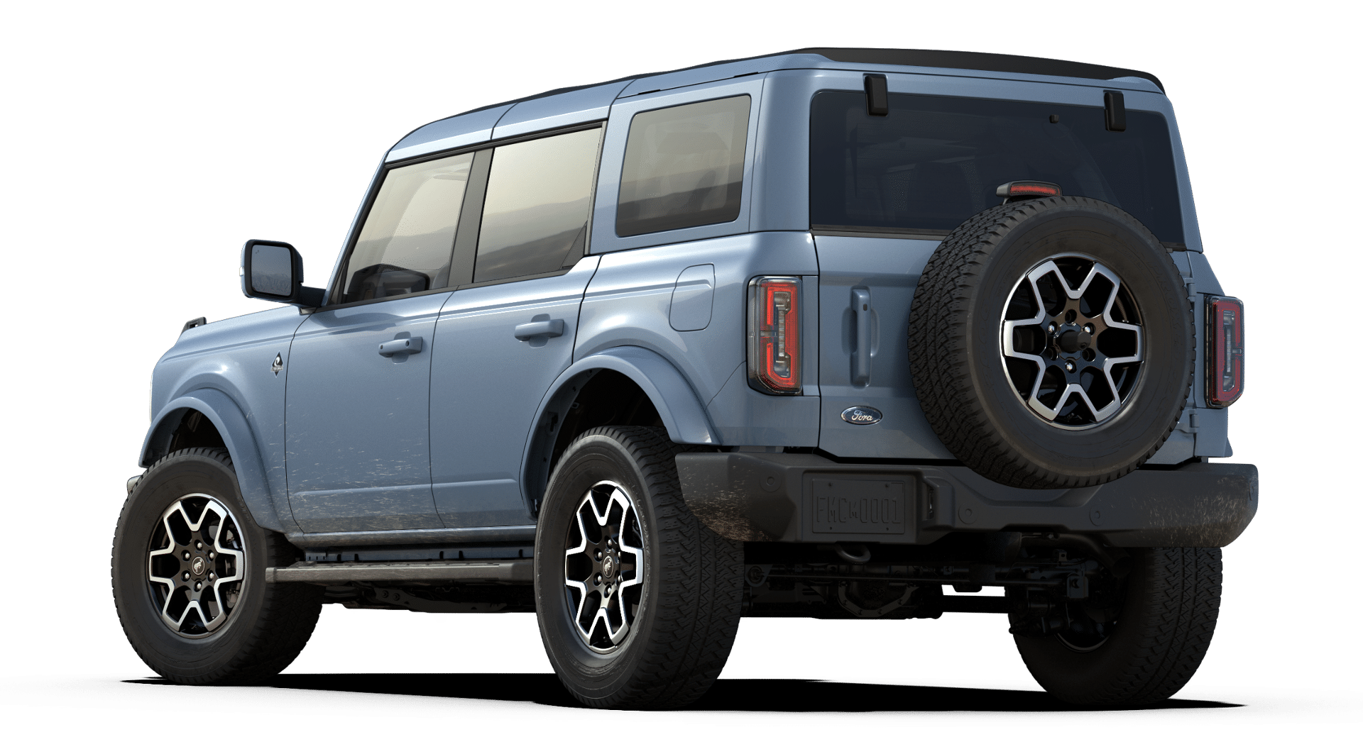 2025 Ford Bronco Outer Banks photo 26