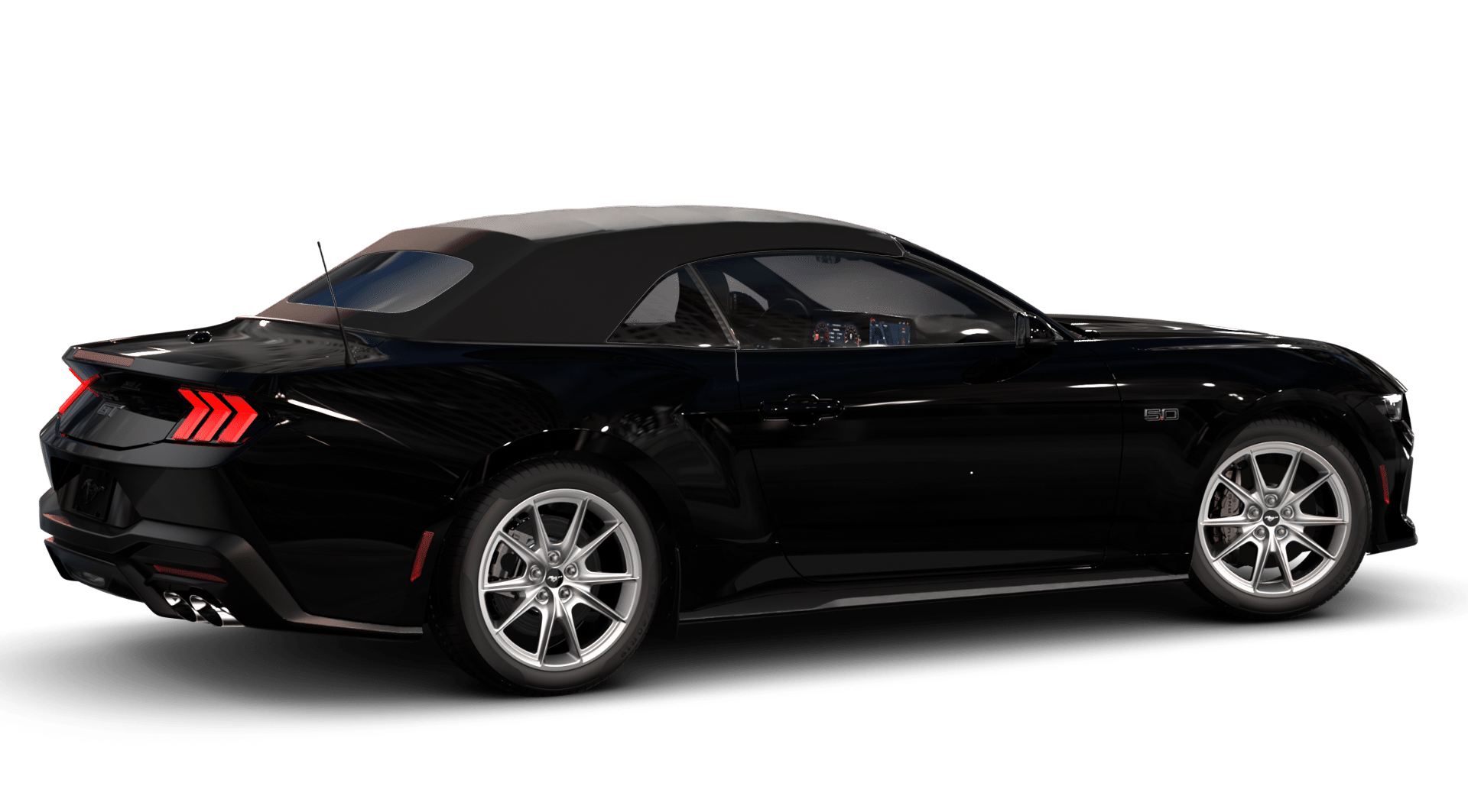 2026 Ford Mustang GT Premium Convertible