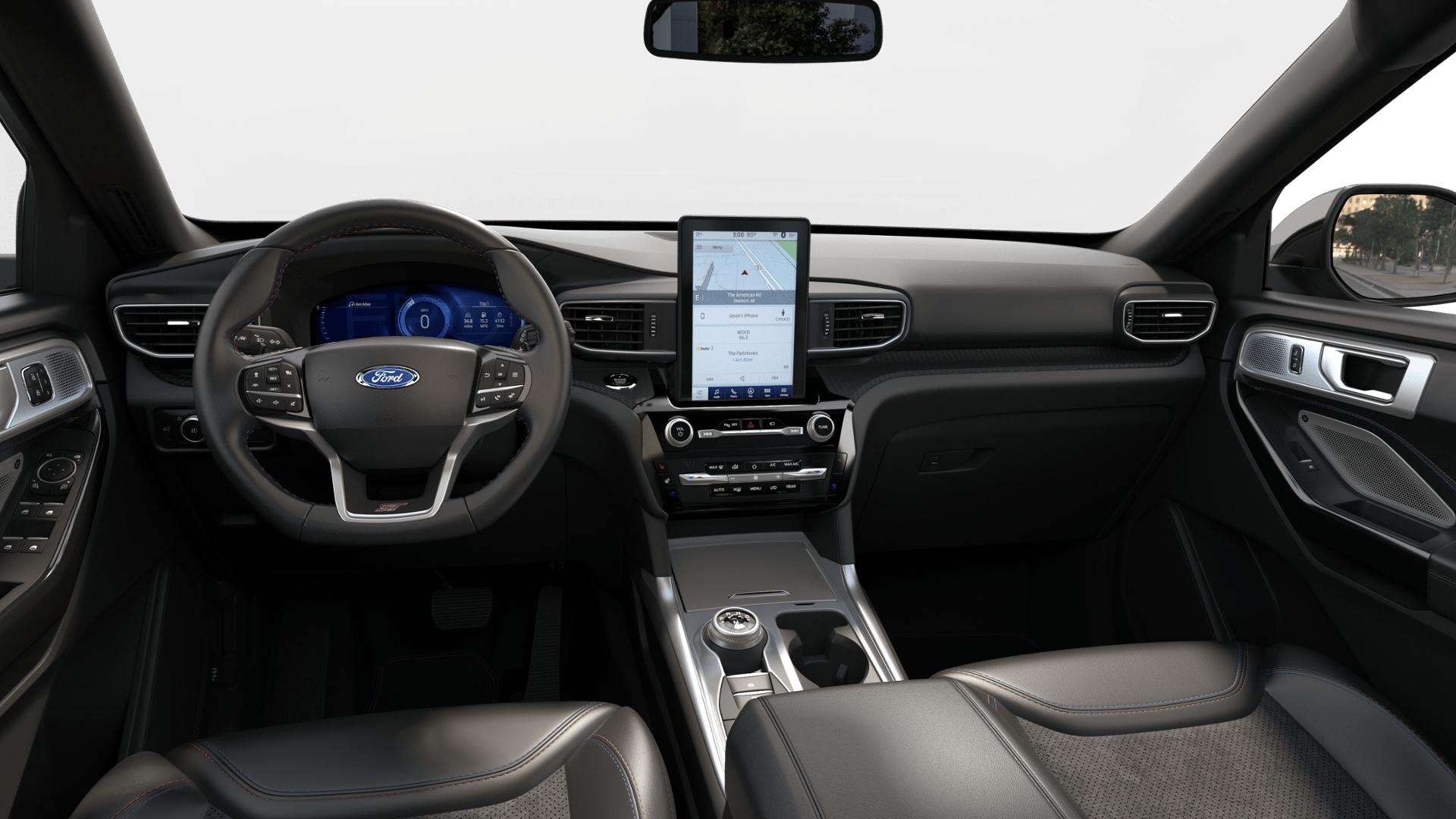 New 2024 Ford Explorer ST 4D Sport Utility in Albany T9716 DePaula Ford