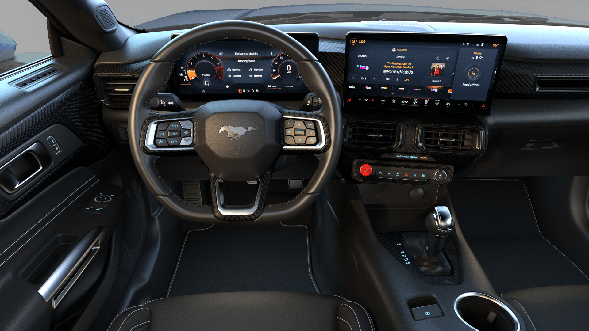 New 2024 Ford Mustang EcoBoost® Fastback Fastback in Houma 24010