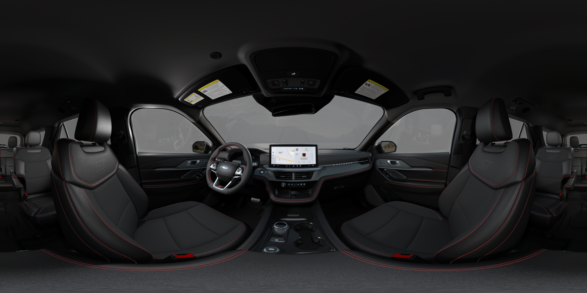 2025 Ford Explorer ST photo 36