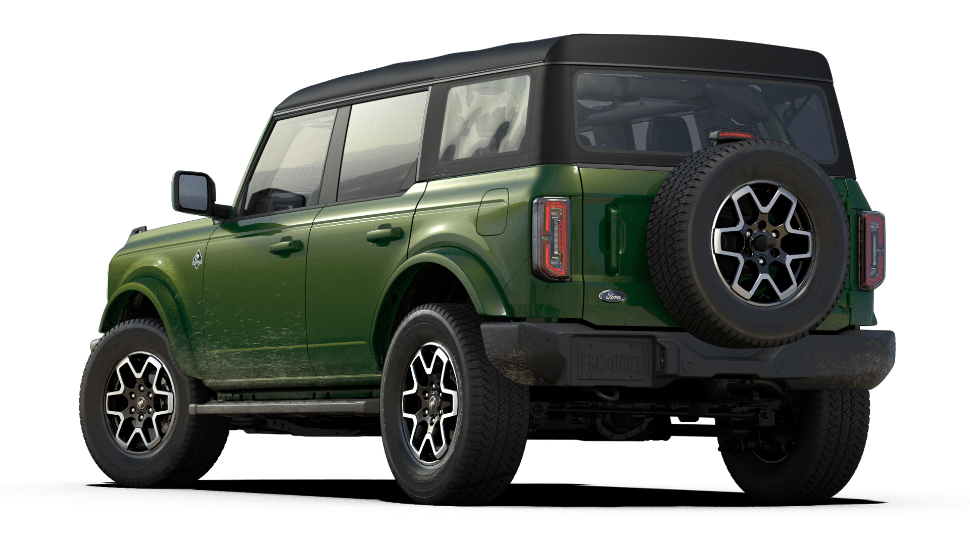 2025 Ford Bronco Outer Banks photo 26