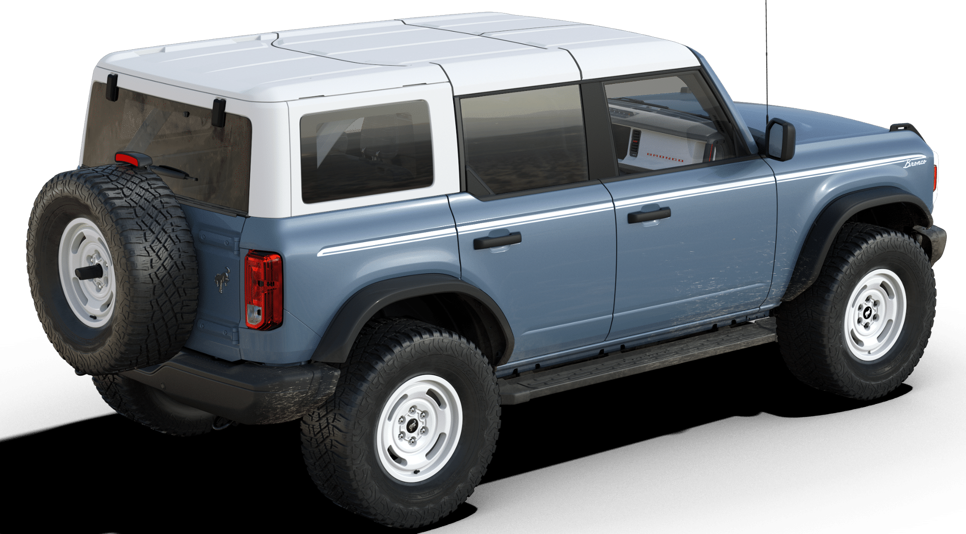 2025 Ford Bronco Heritage First Edition photo 3