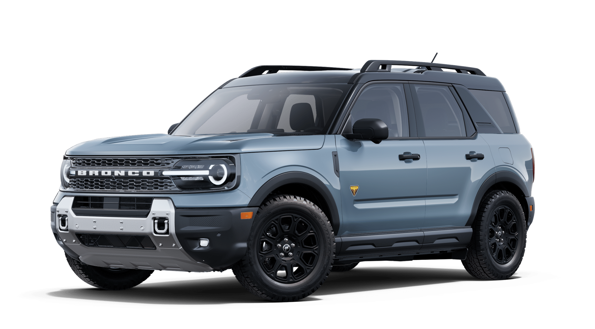 2025 Ford Bronco Sport Badlands's photo
