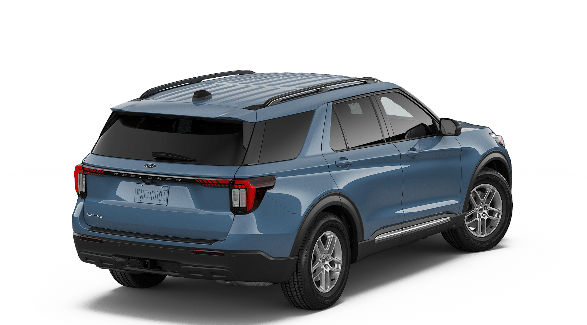 2026 Ford Explorer photo 3