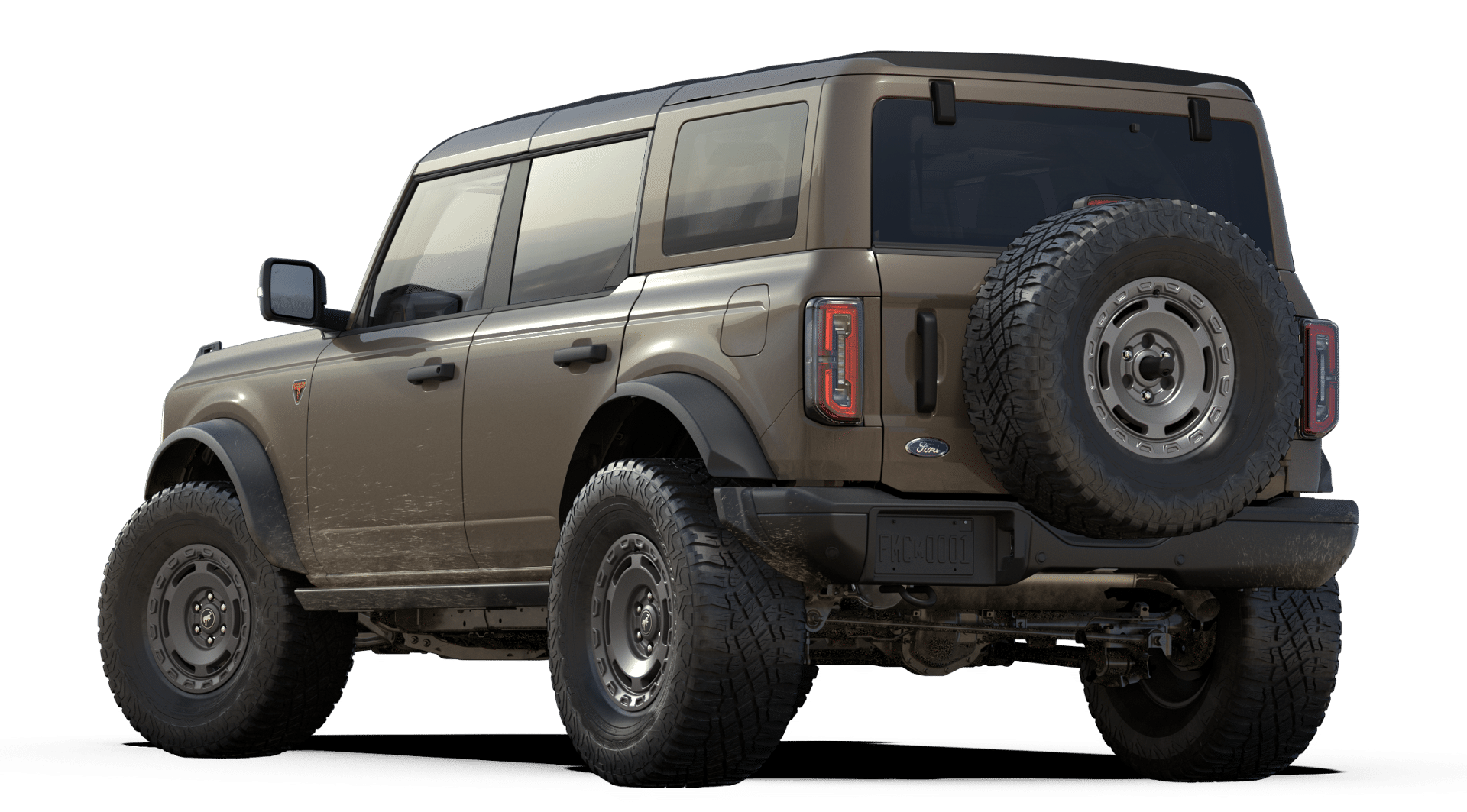 2025 Ford Bronco Badlands photo 26