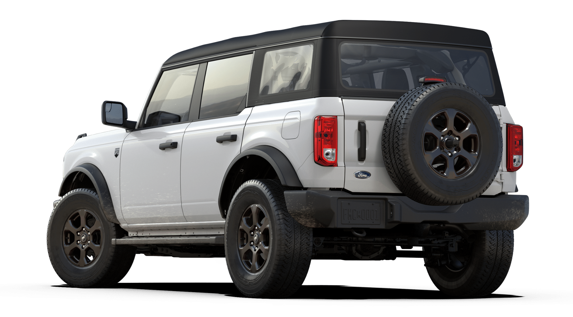 2025 Ford Bronco Big Bend photo 38