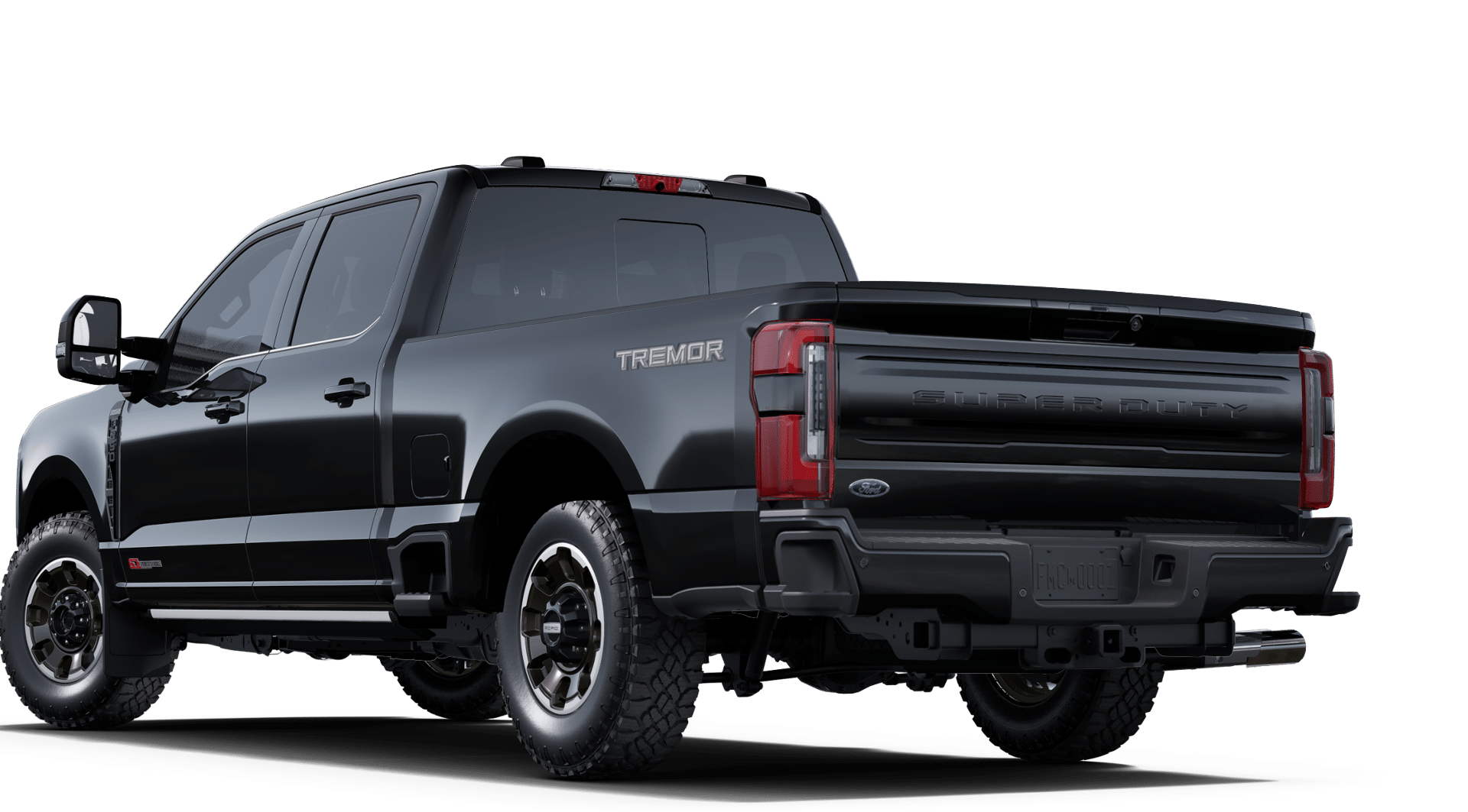 2025 Ford F-250 Platinum photo 2