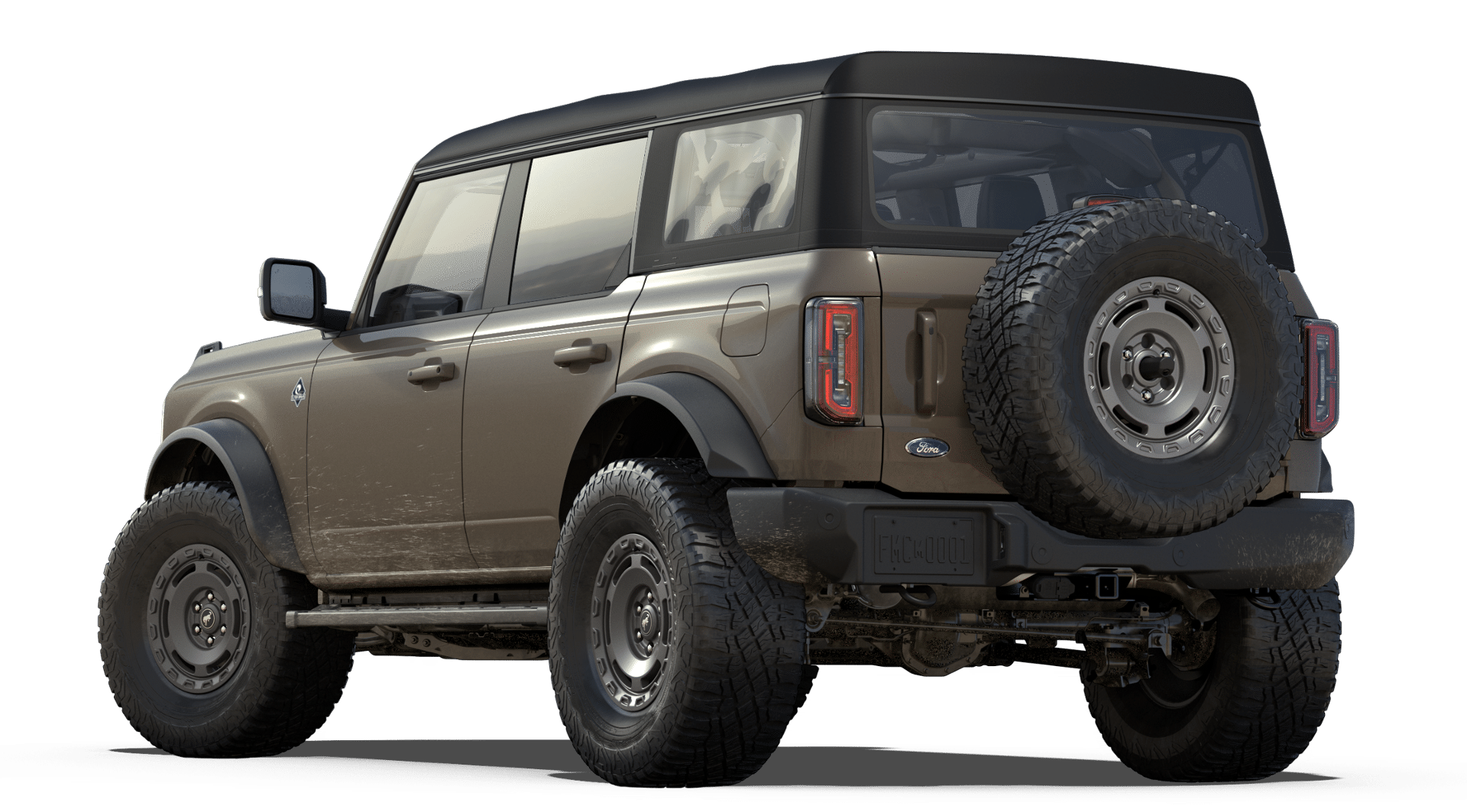 2025 Ford Bronco Outer Banks photo 21