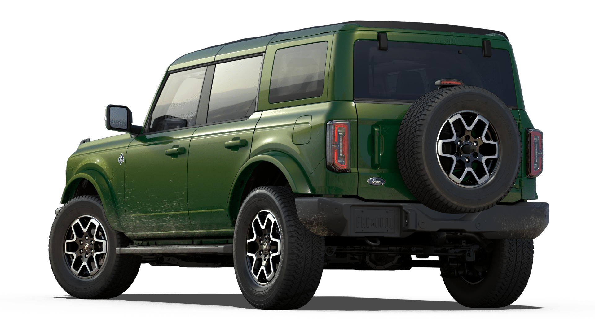 2025 Ford Bronco Outer Banks photo 2