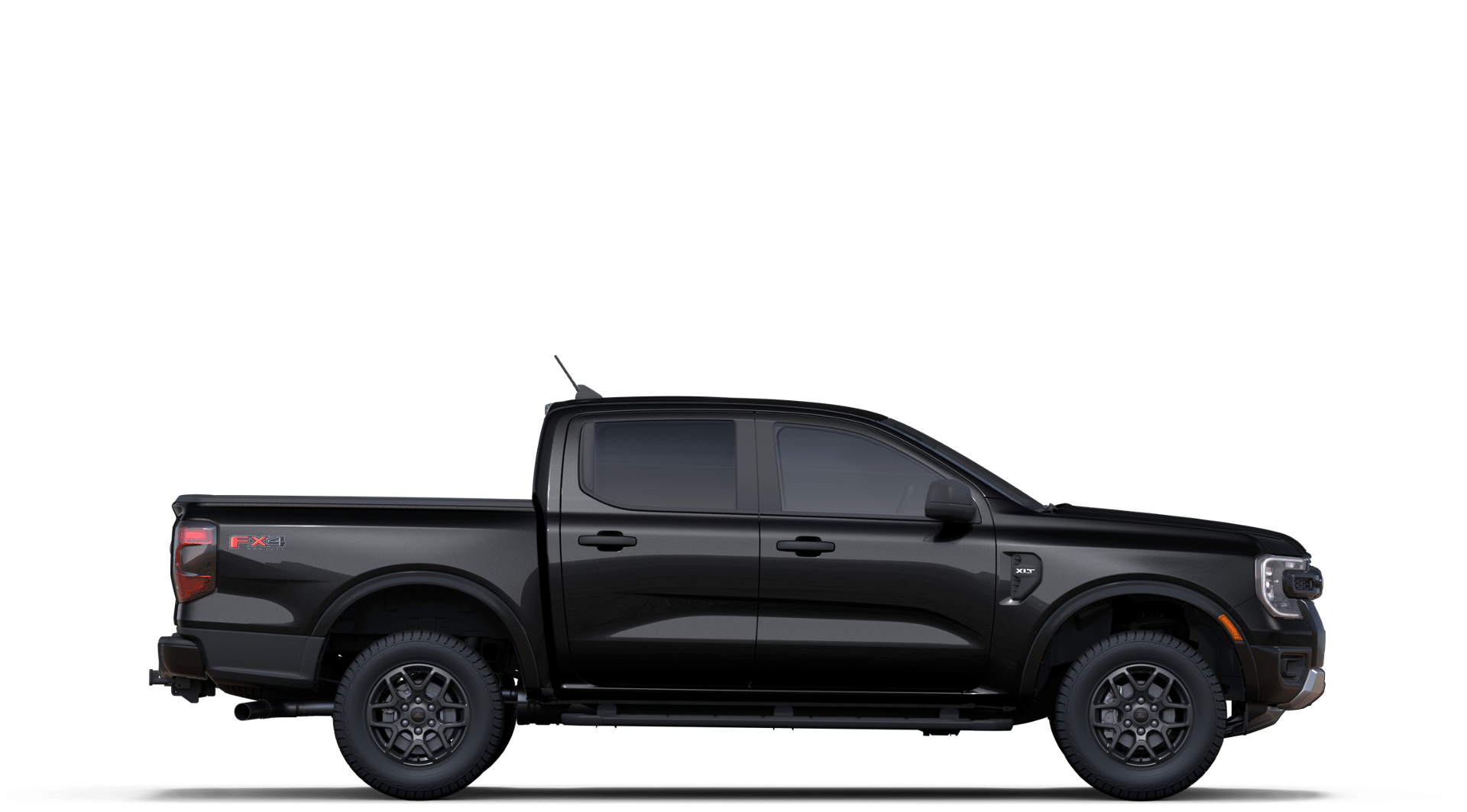 New 2024 Ford Ranger XLT SuperCrew® in Lawrence Laird Noller Ford