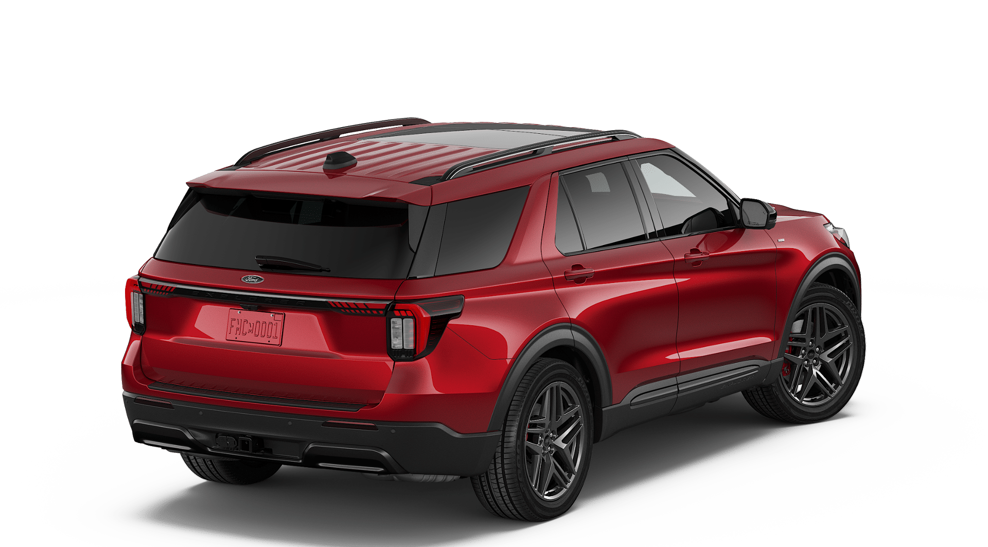 2026 Ford Explorer ST-Line photo 3