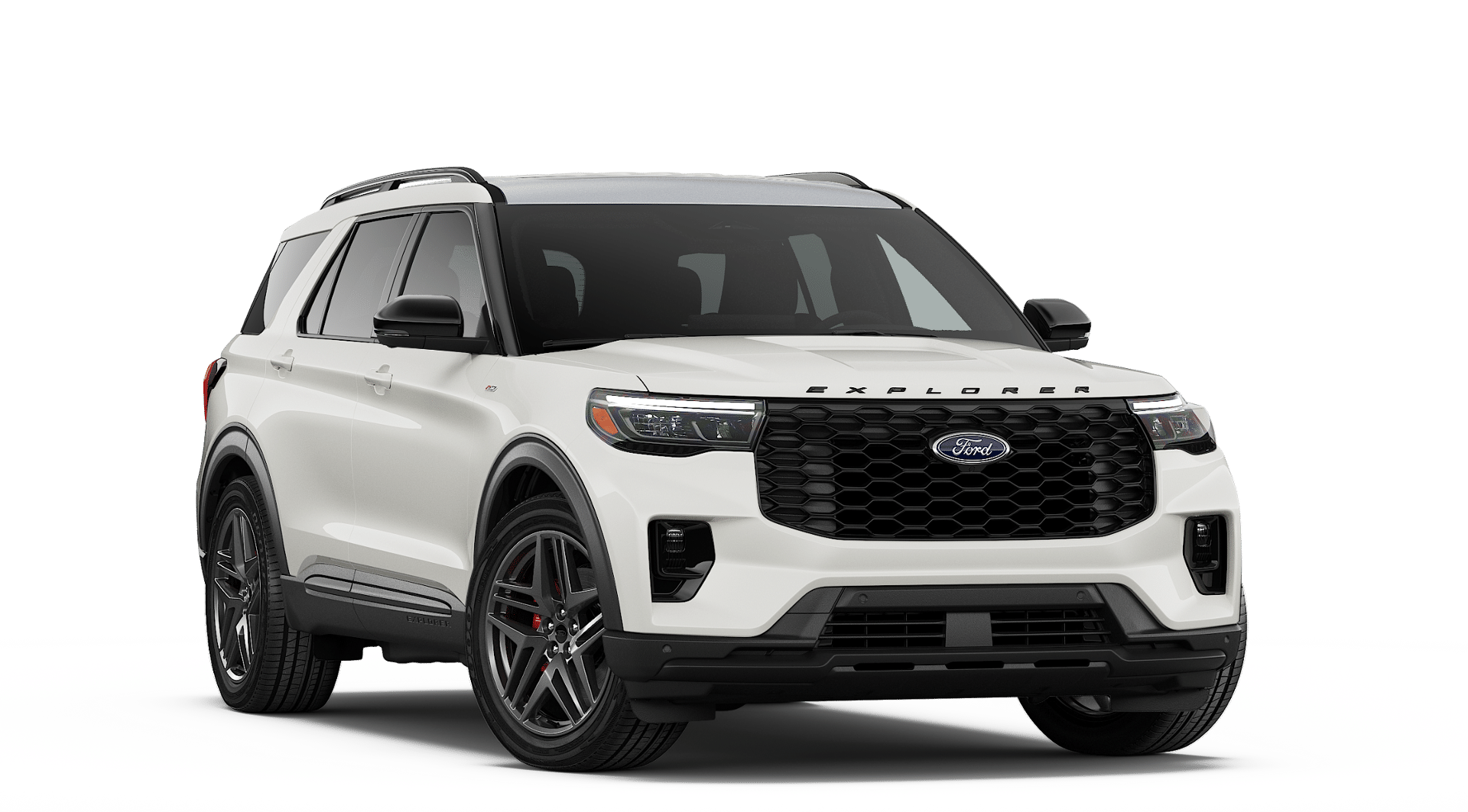 2026 Ford Explorer ST-Line photo 4