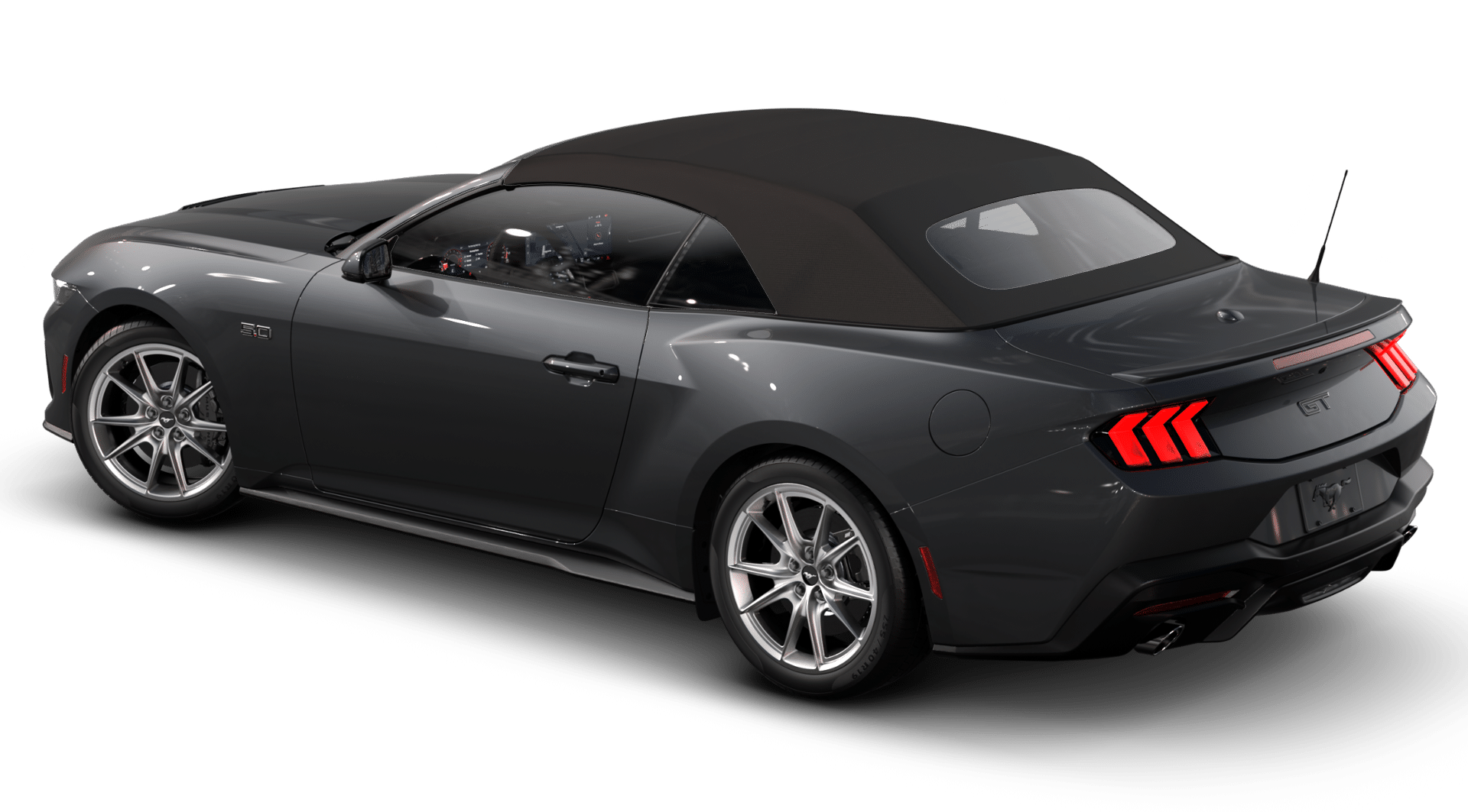 2025 Ford Mustang GT Premium Convertible photo 2
