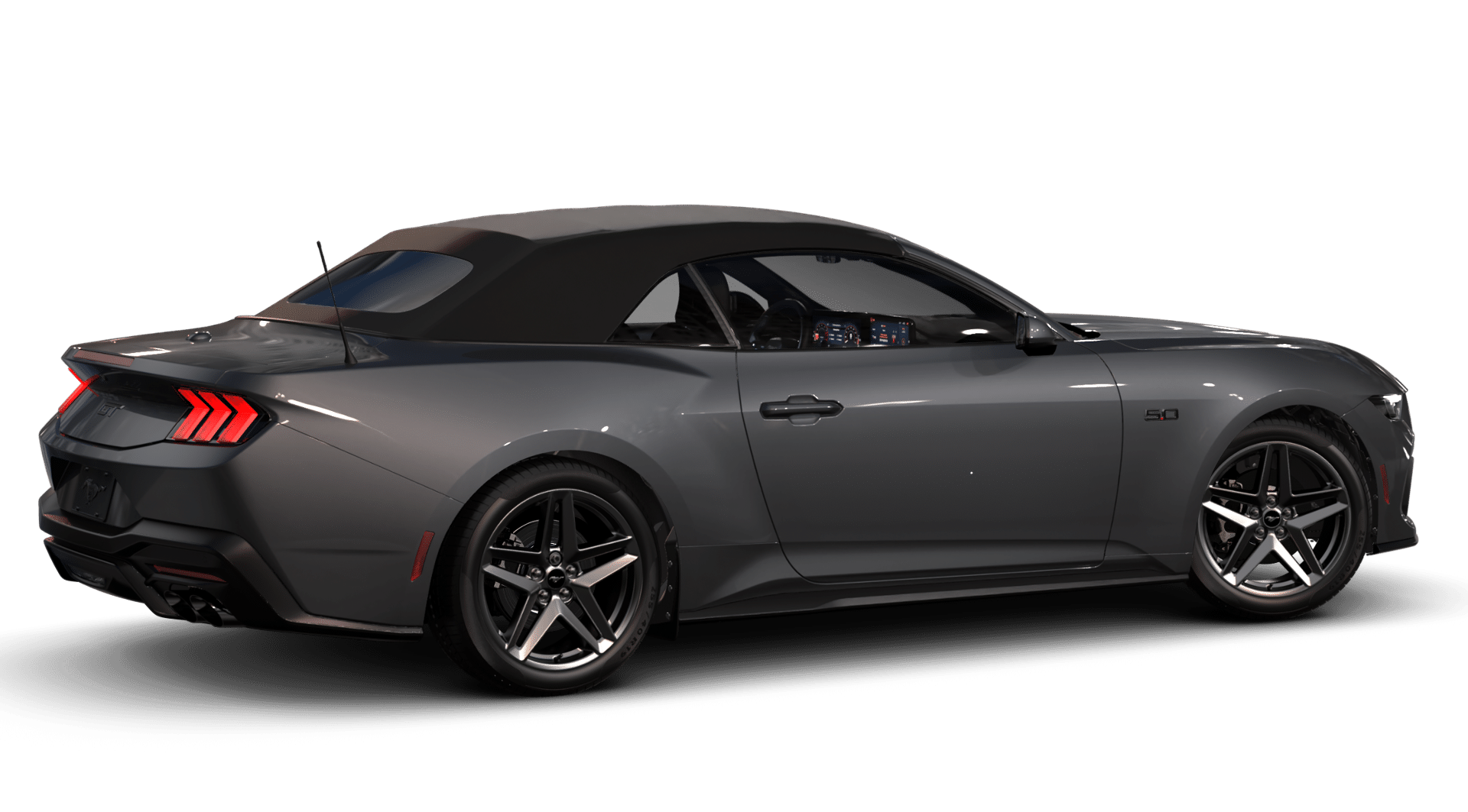 New 2024 Ford Mustang GT Premium Convertible Convertible in East