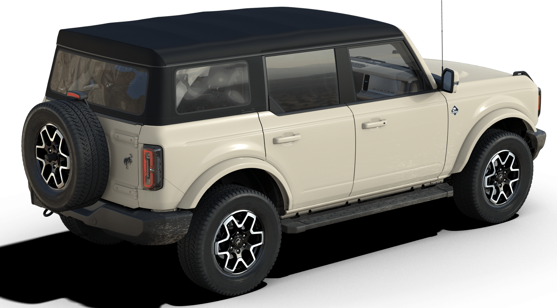 2025 Ford Bronco Outer Banks photo 16