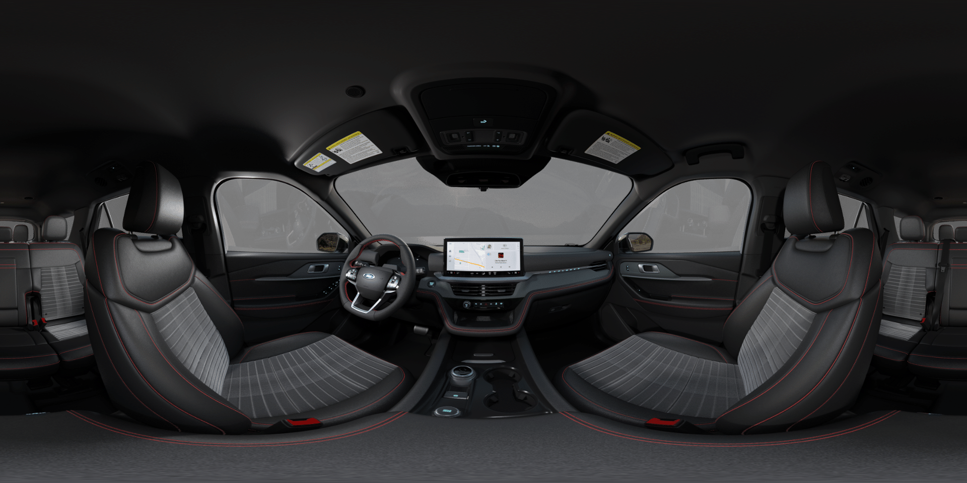 2025 Ford Explorer ST-Line photo 8