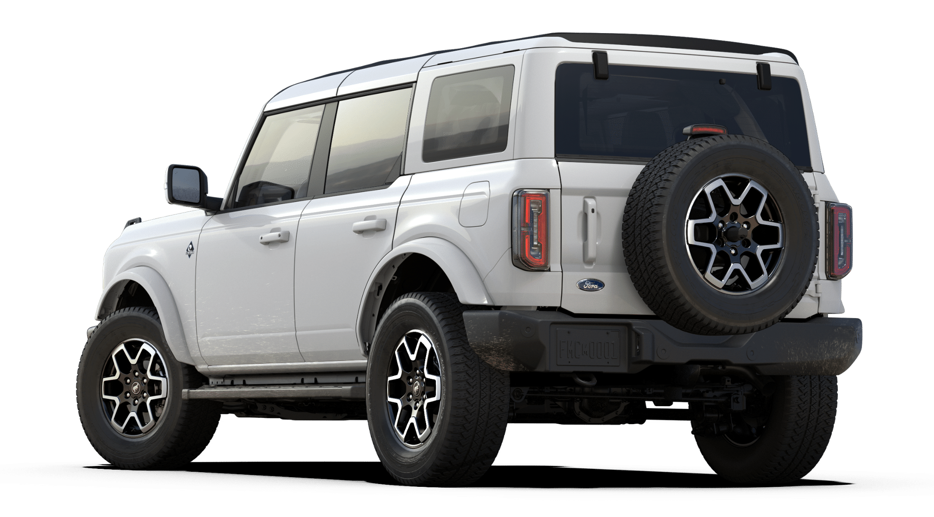 2025 Ford Bronco Outer Banks photo 27