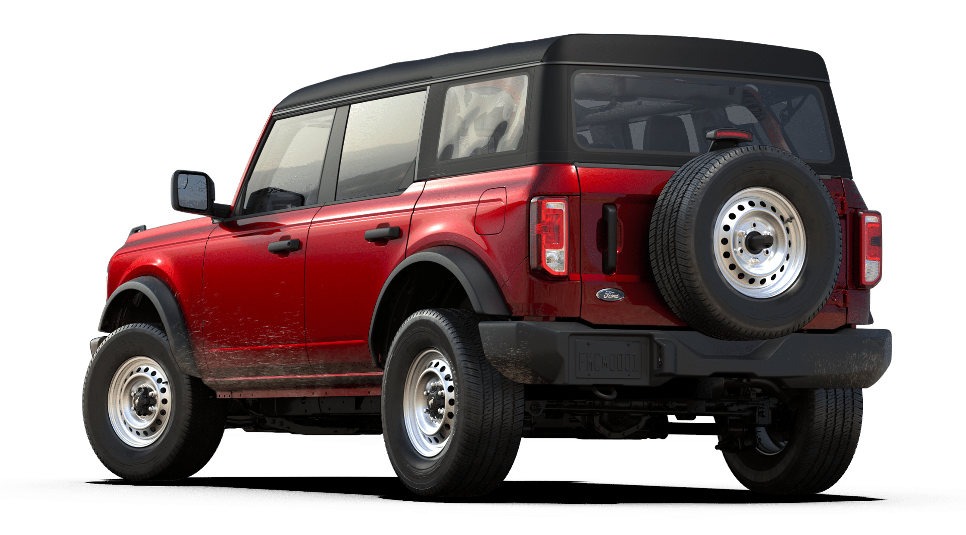2025 Ford Bronco Base photo 26