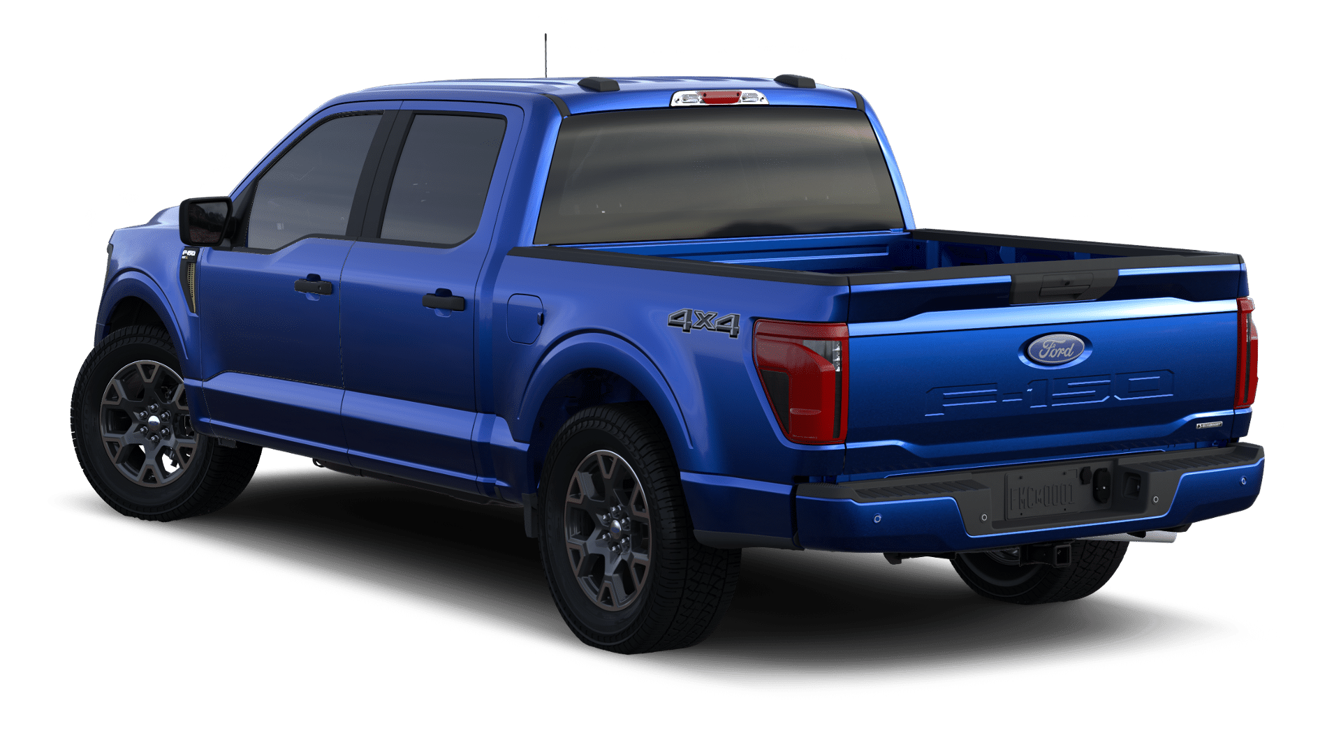 New 2024 Ford F150 STX® SuperCrew® in Topeka Laird Noller Ford Topeka