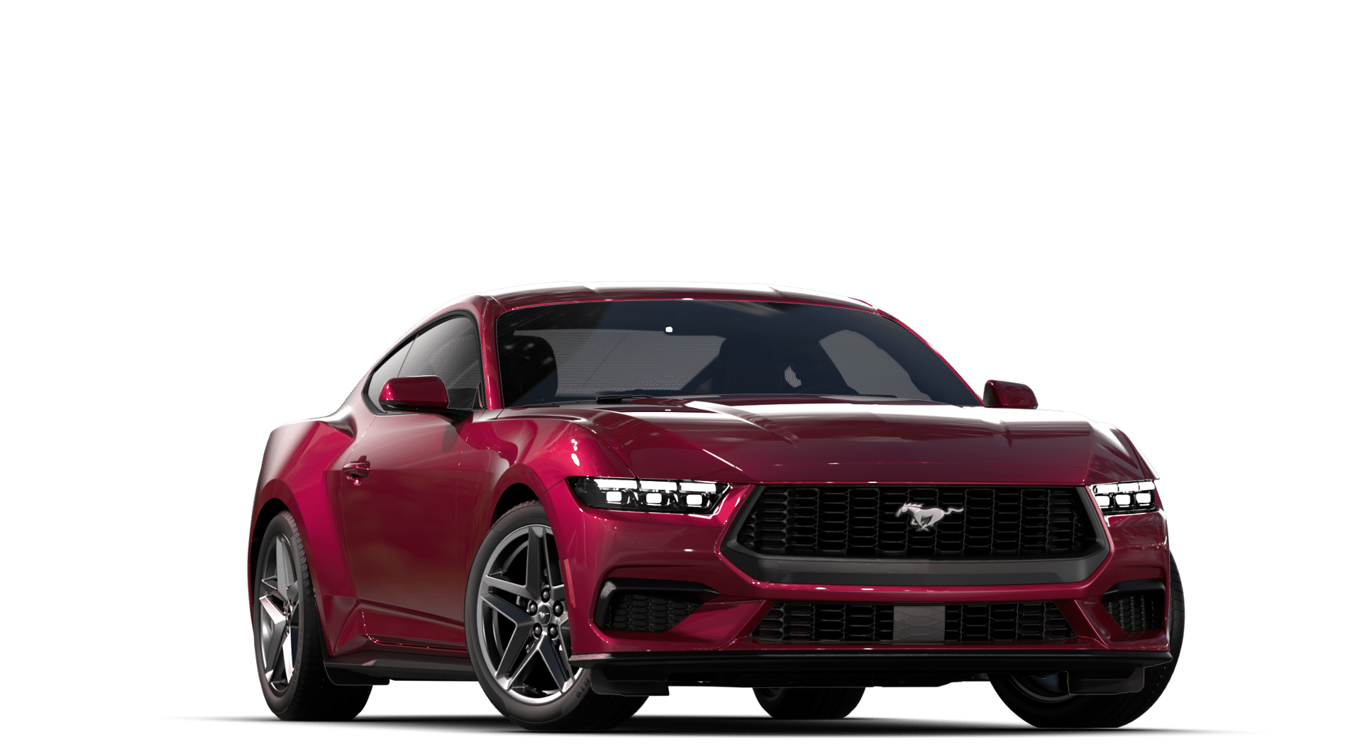 2026 Ford Mustang EcoBoost Premium photo 4