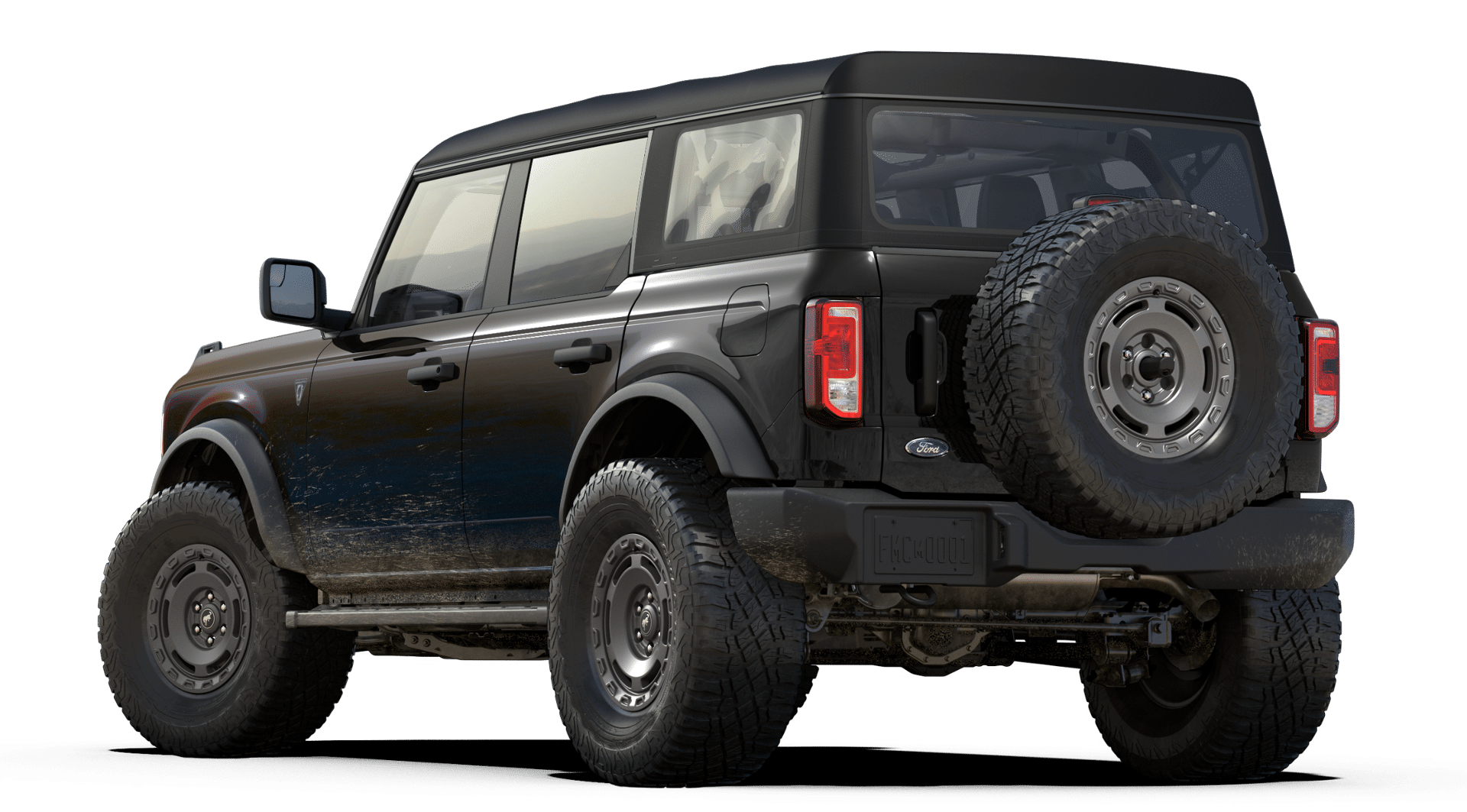 2025 Ford Bronco Base photo 24