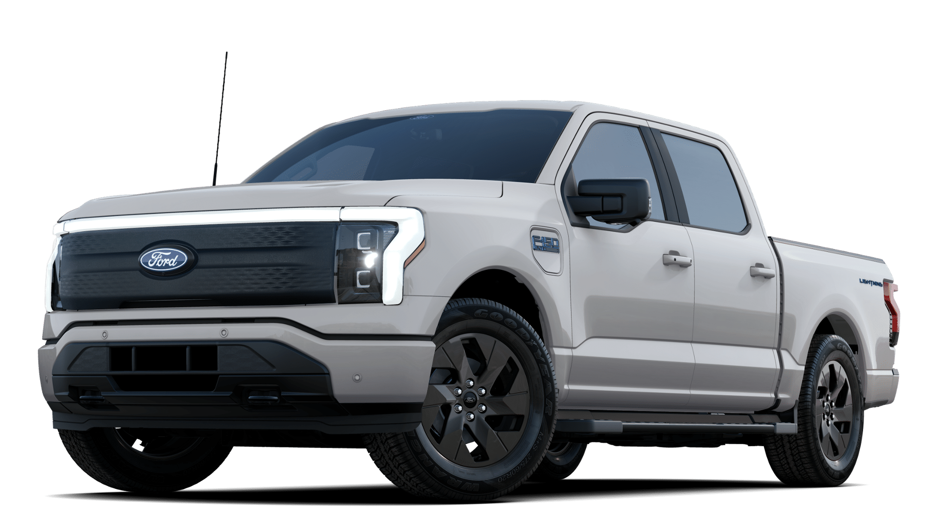 New 2024 Ford F150 Lightning FLASH™ SuperCrew in Hudson Hudson Ford