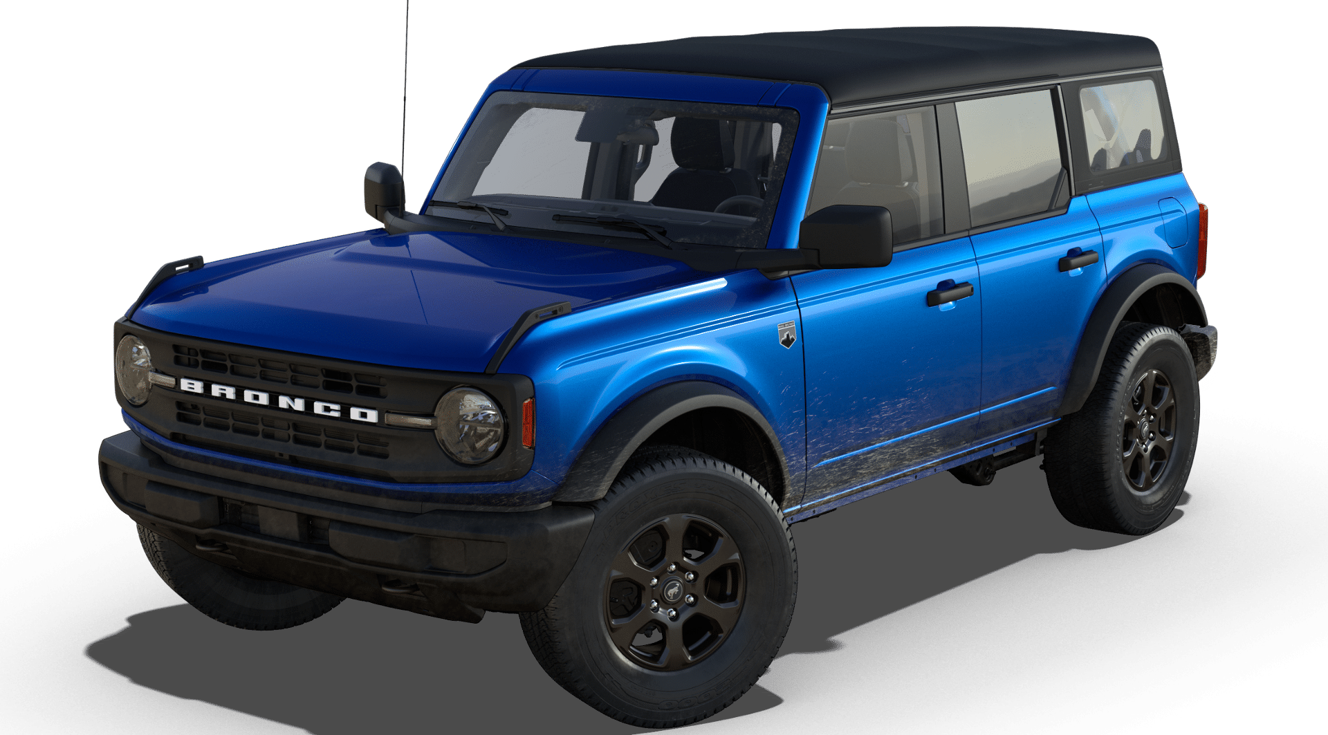 2025 Ford Bronco 4-Door Big Bend's photo