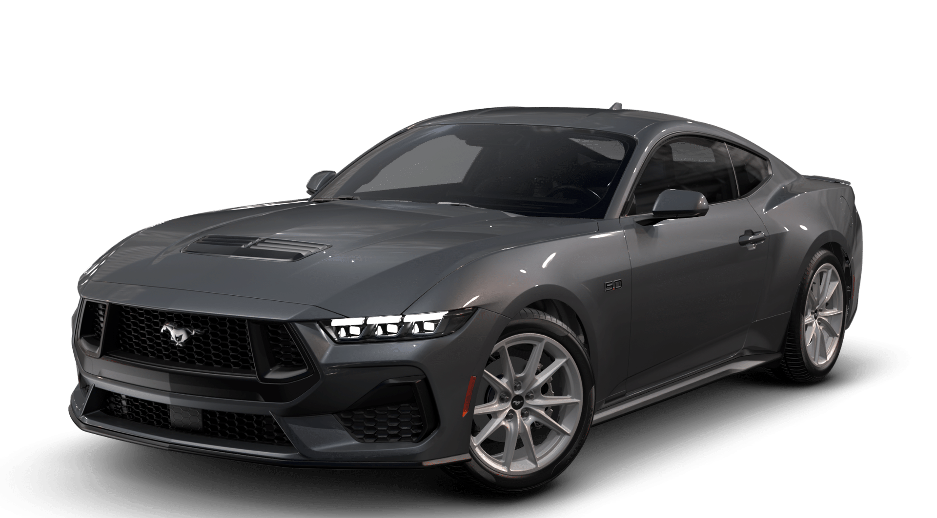 New 2024 Ford Mustang GT Premium Fastback Fastback in Los Angeles