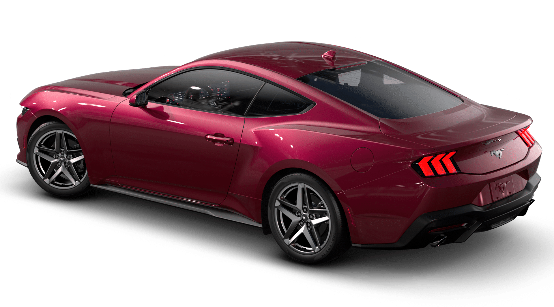 2026 Ford Mustang EcoBoost Premium photo 2