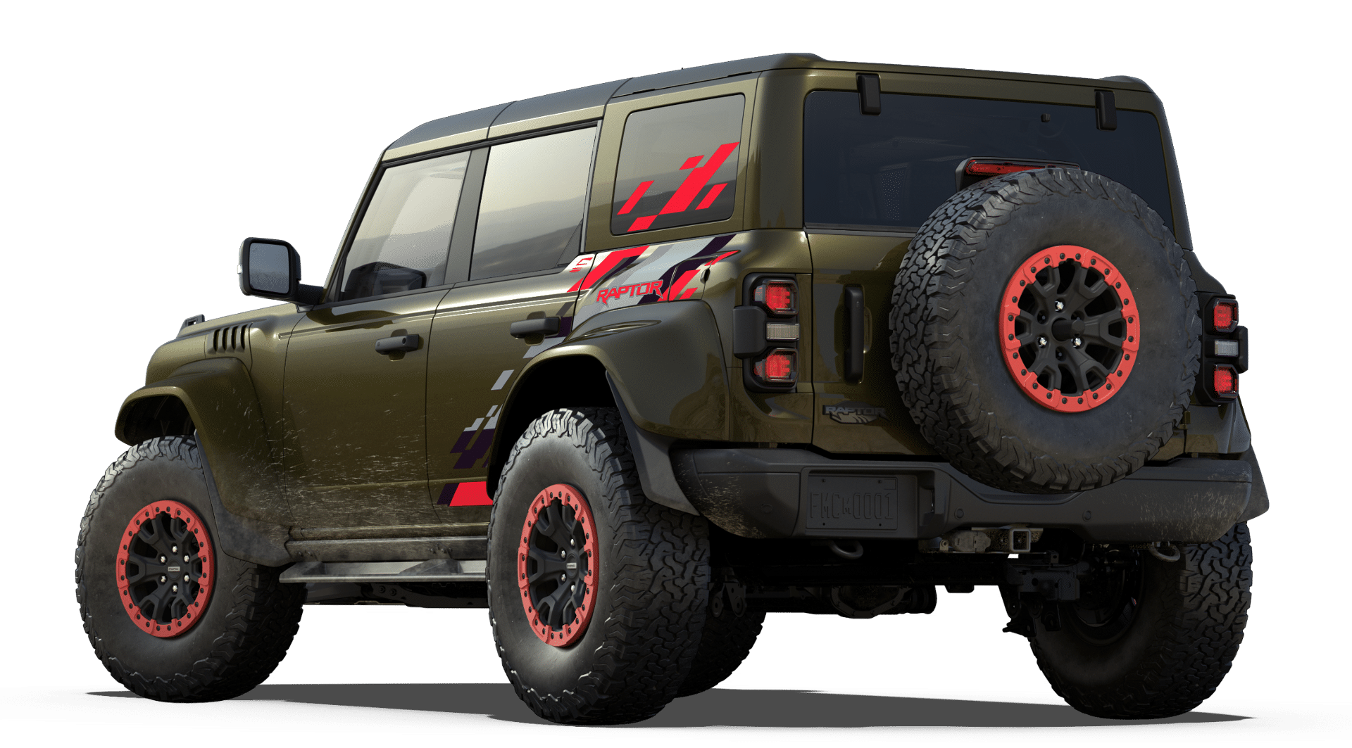 2025 Ford Bronco Raptor photo 18