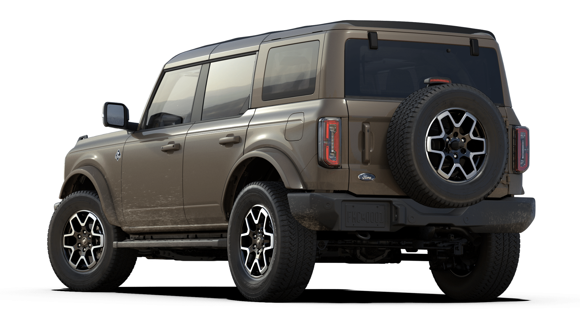 2025 Ford Bronco Outer Banks photo 52