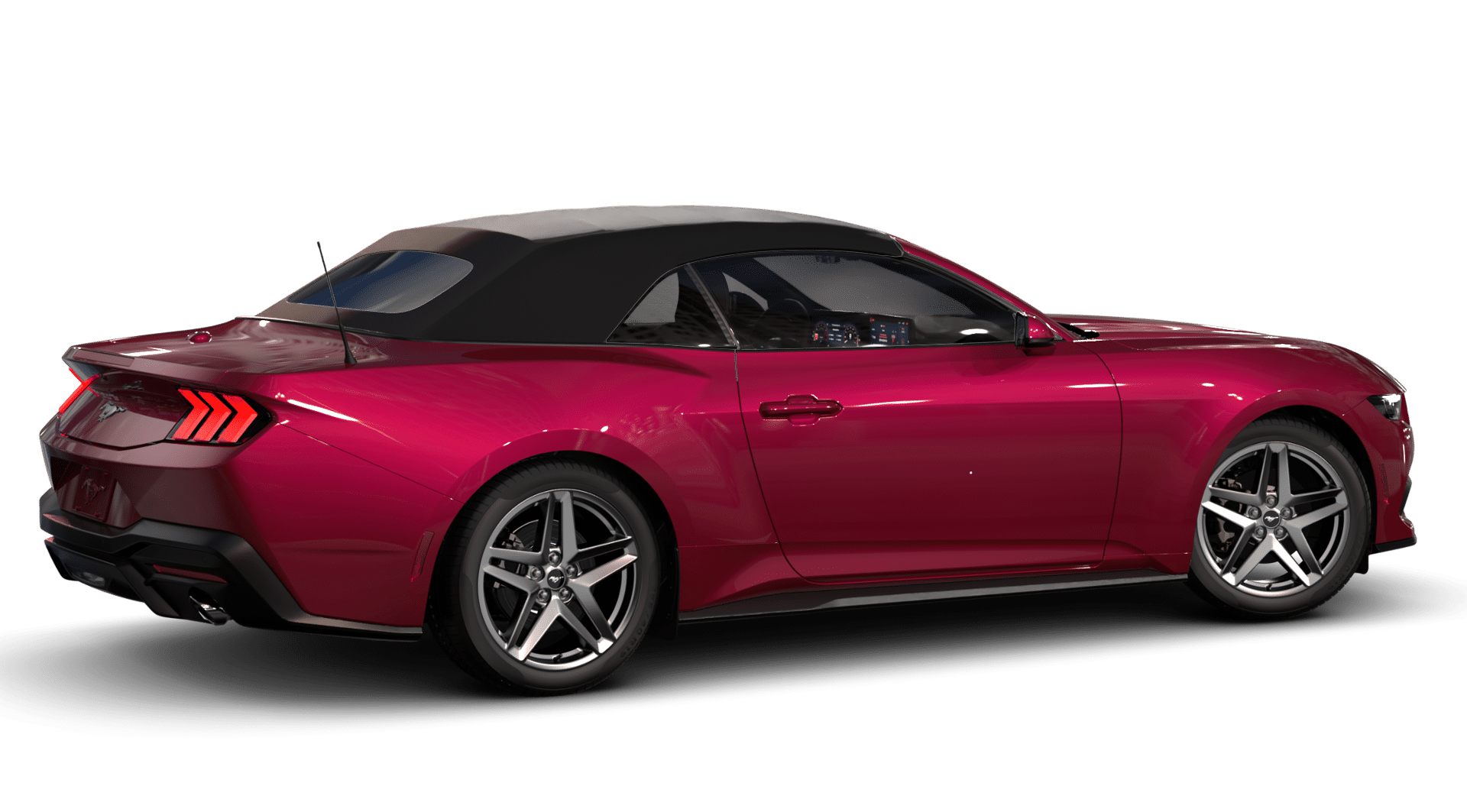 2026 Ford Mustang EcoBoost Premium Convertible photo 3