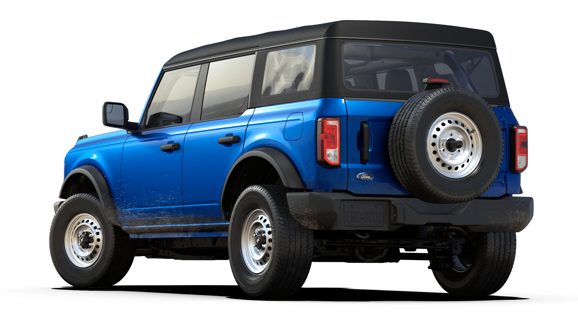 2025 Ford Bronco Base photo 21