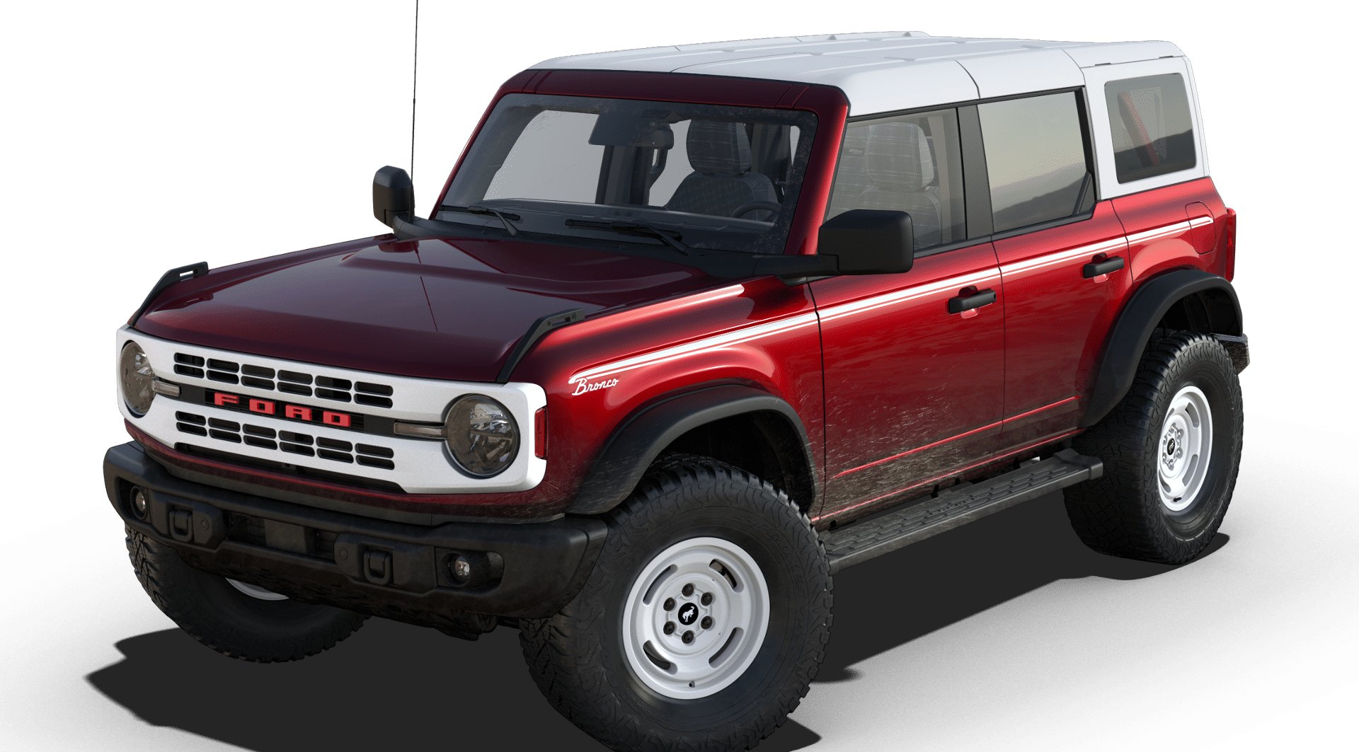 2025 Ford Bronco Heritage First Edition photo 2